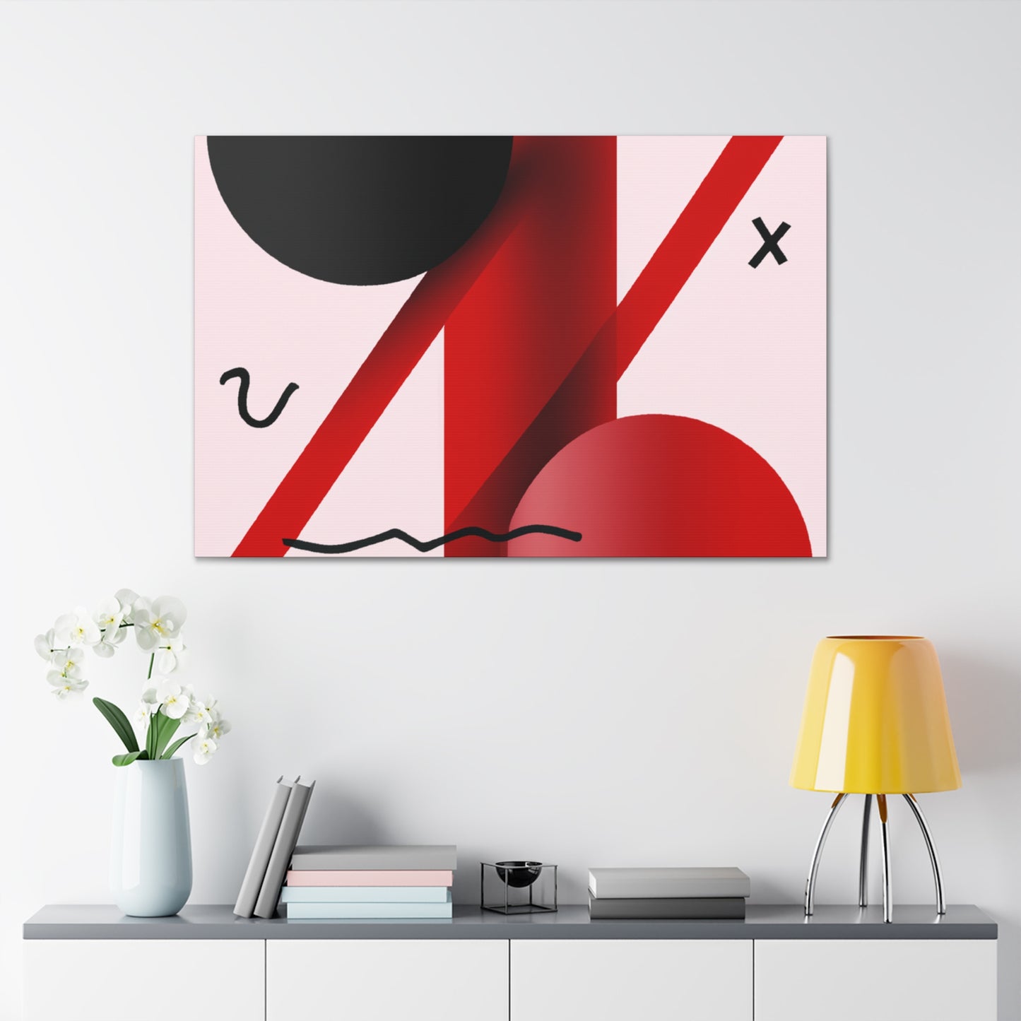DreamWaves - Minimalism - Canvas