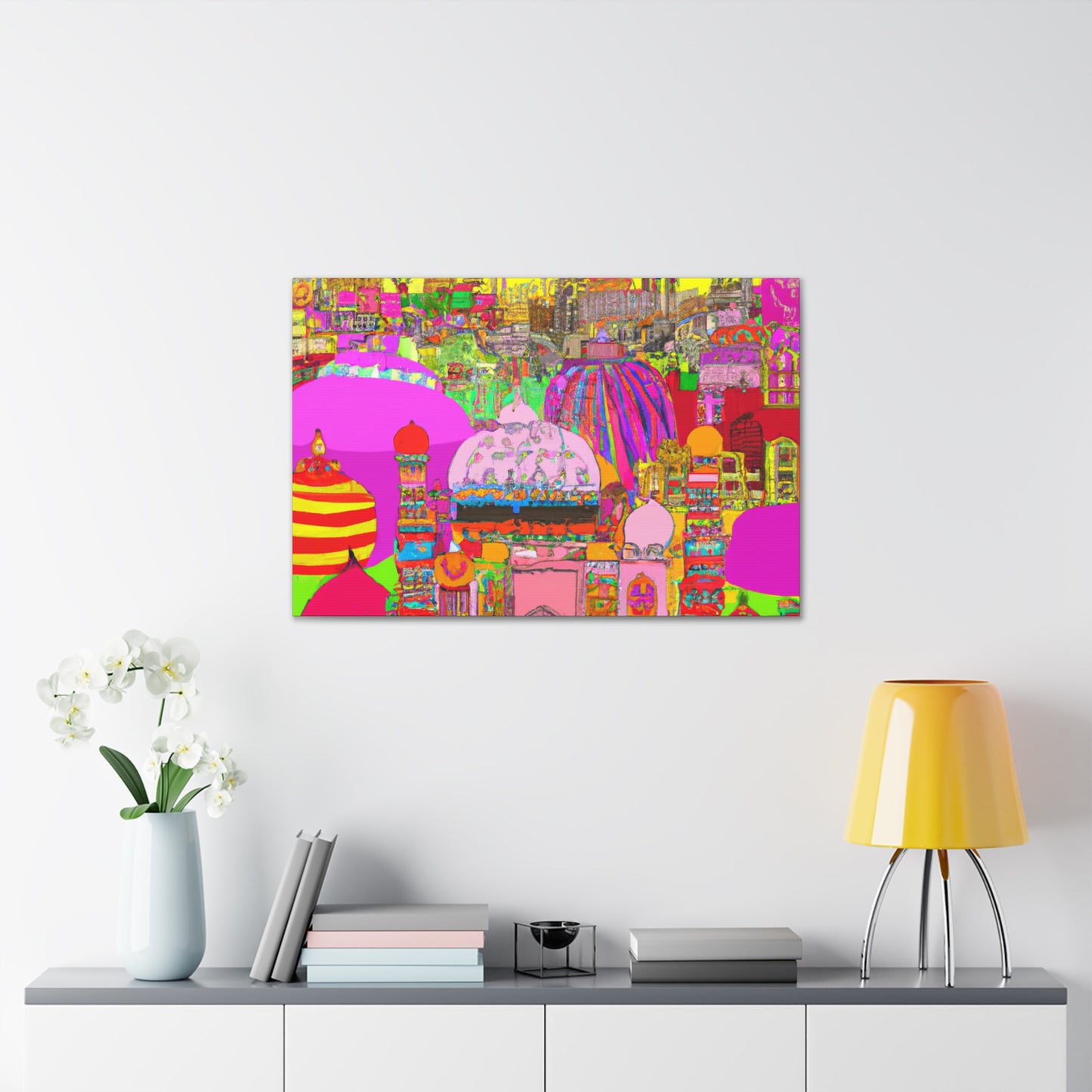 Vikram Swarup - India - Canvas