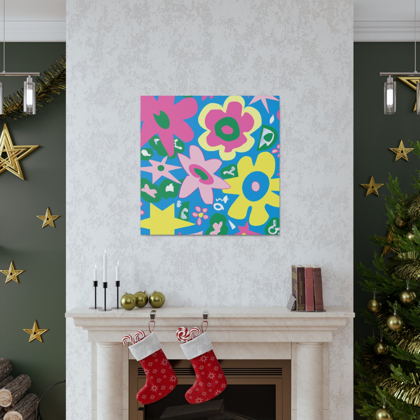 Flowertune - Floral Canvas