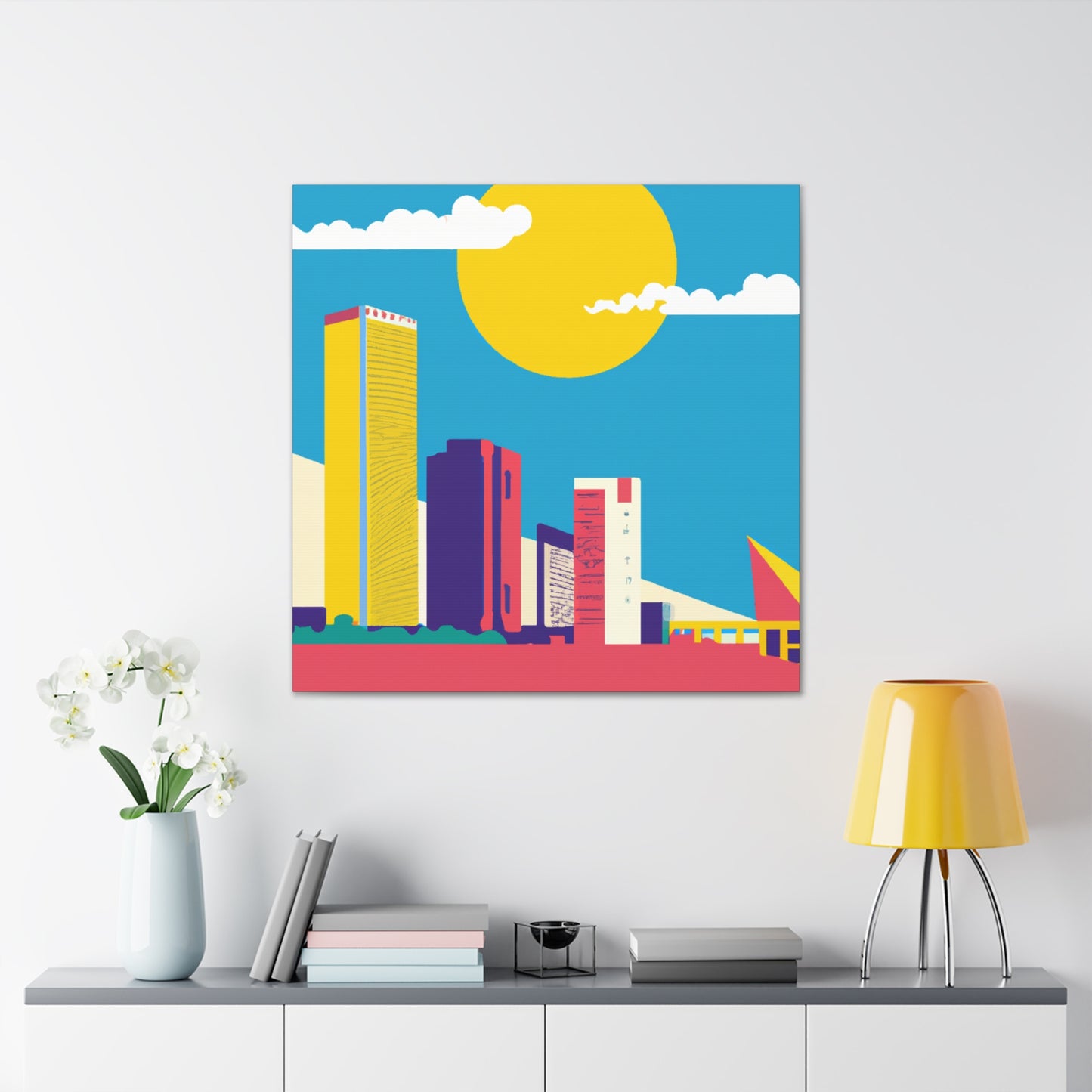 Tatabuya- South America - Canvas