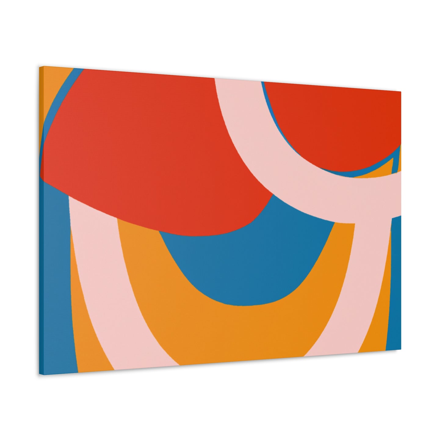 Atomic Burst - Midcentury - Canvas