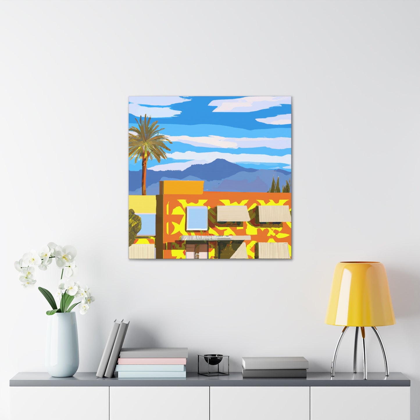 Sandcast - Architectural - Canvas