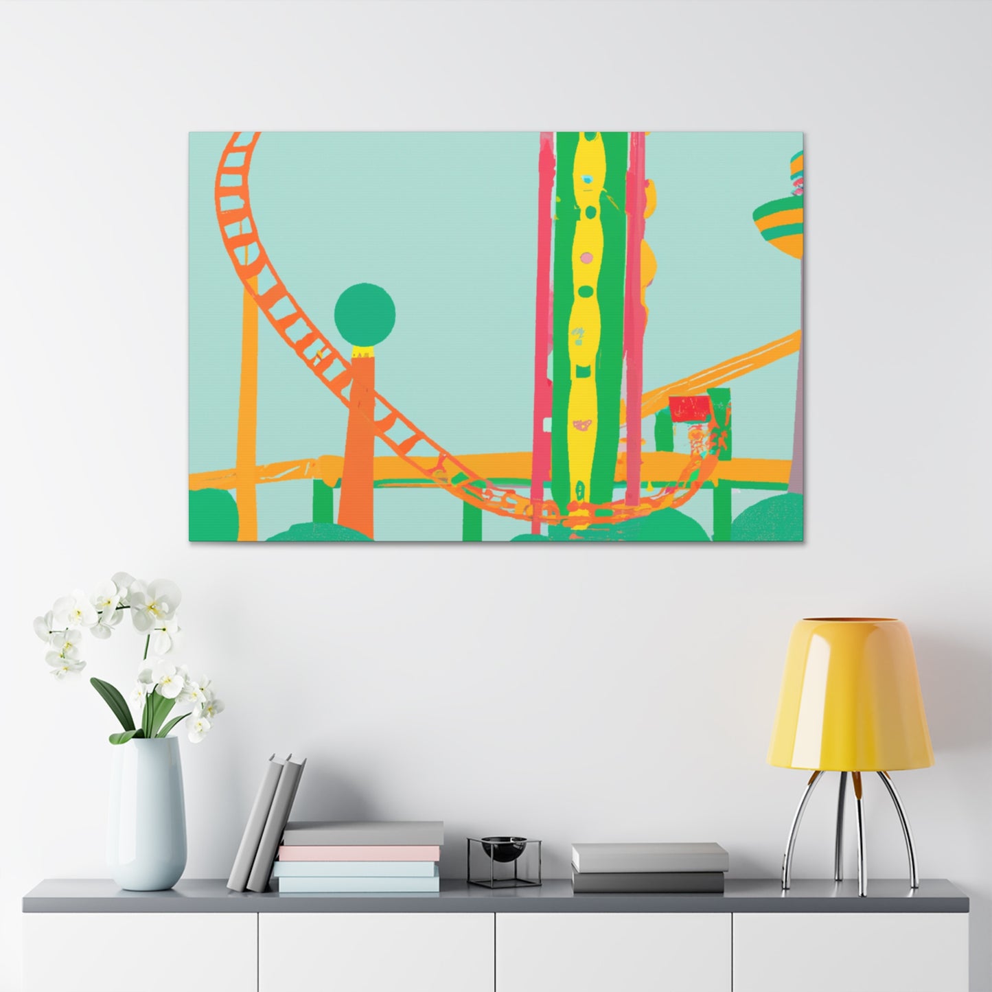 SpinFinity - Amusement - Canvas