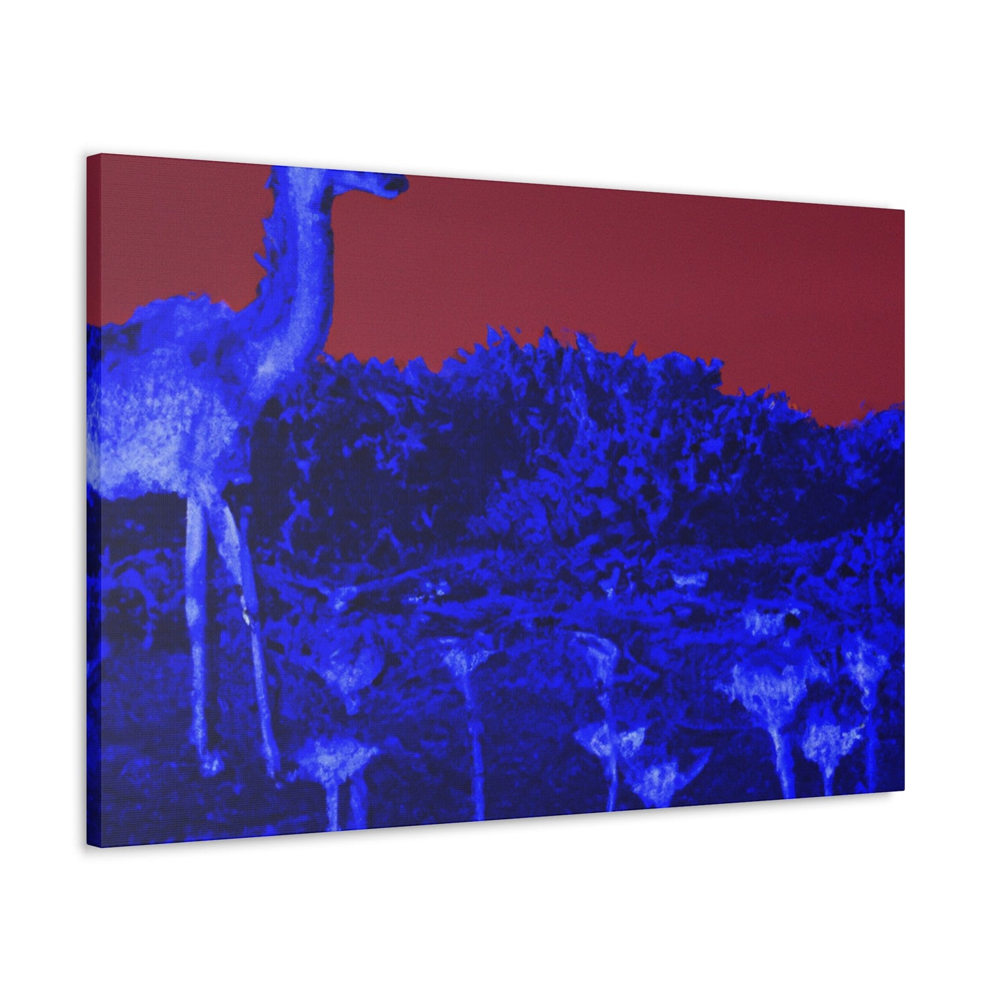 Woolly Puperson - Canvas Wildlife