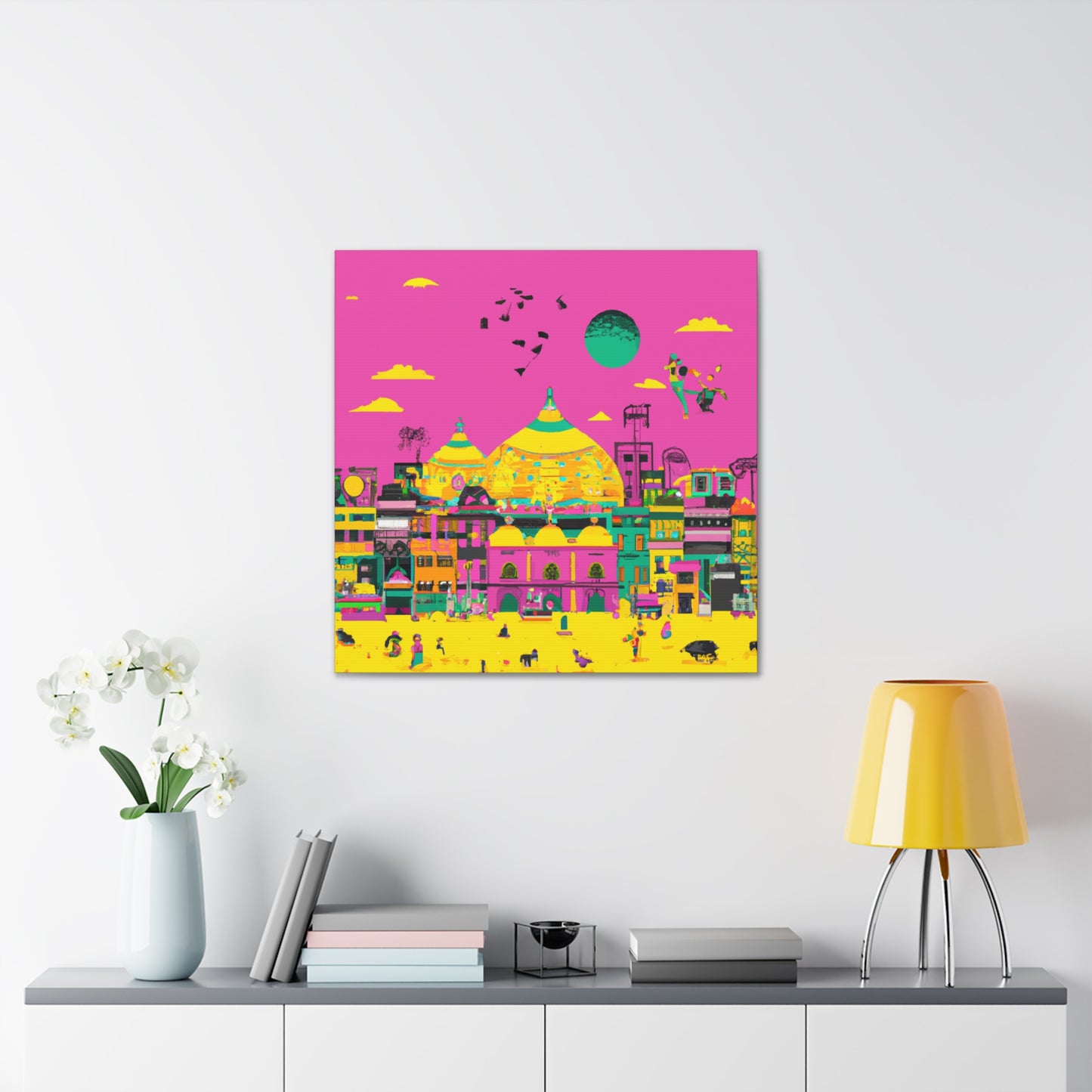 Priyanka Vaidya - India - Canvas