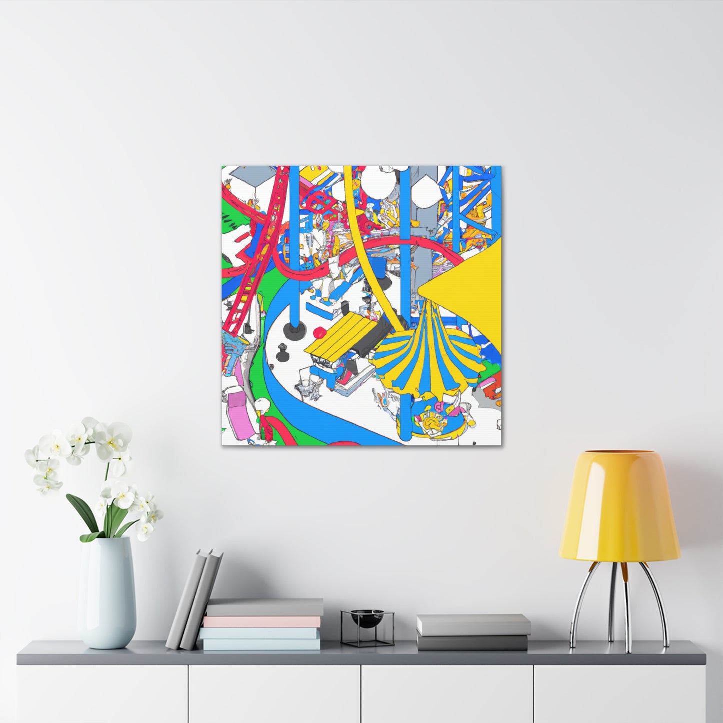 Carnivalo - Amusement - Canvas