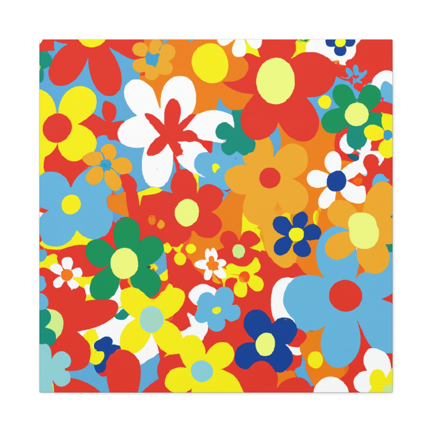 Blushtone - Floral - Canvas