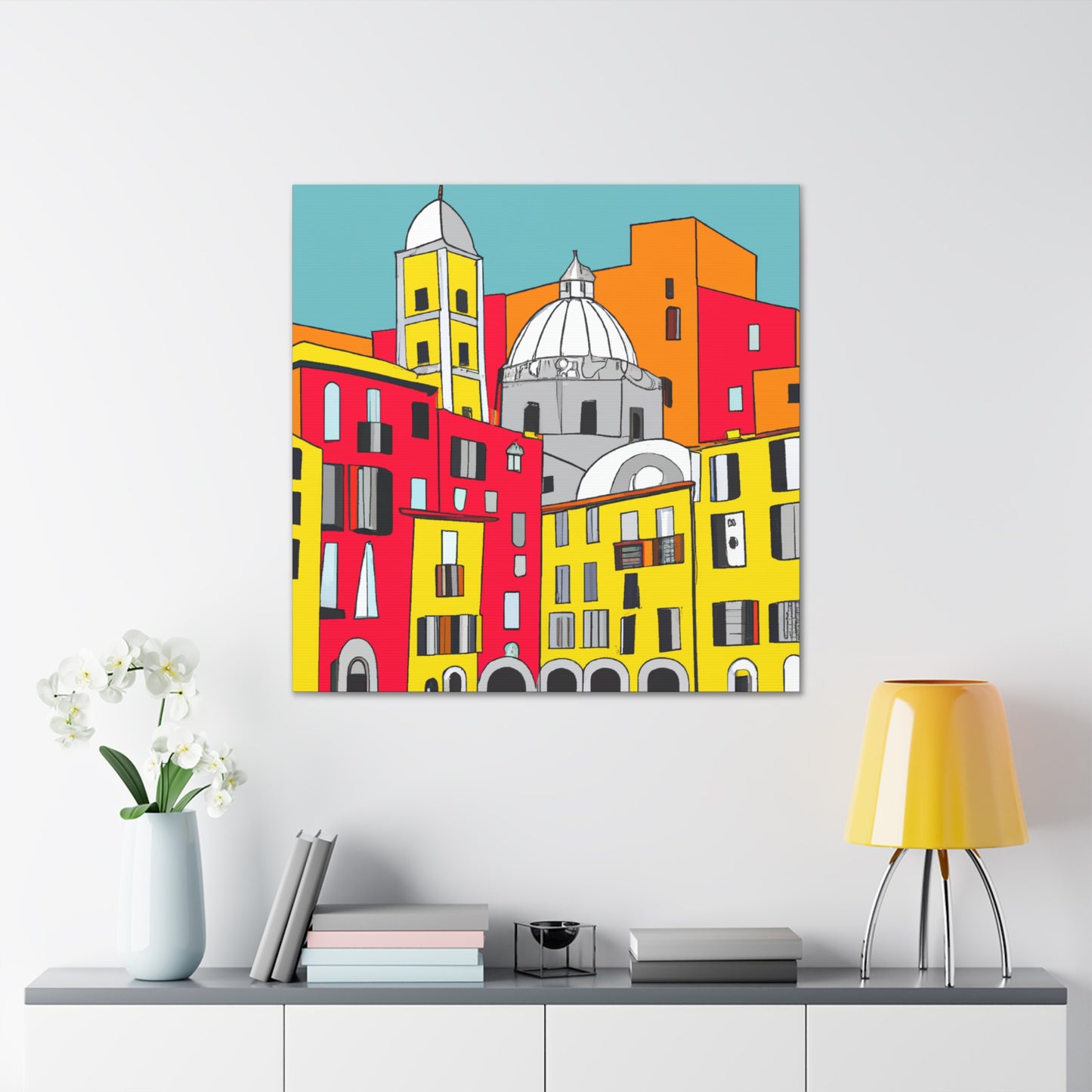 Gino Rossi- Italy - Canvas