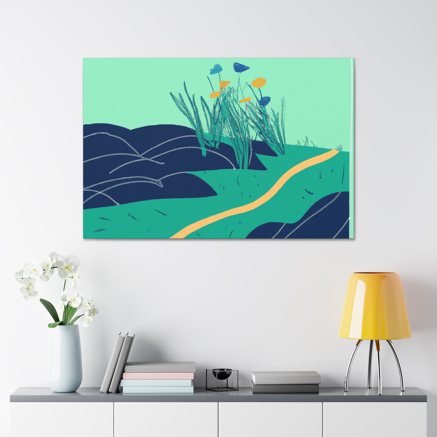 Nature's Artistry - Landscape - Canvas