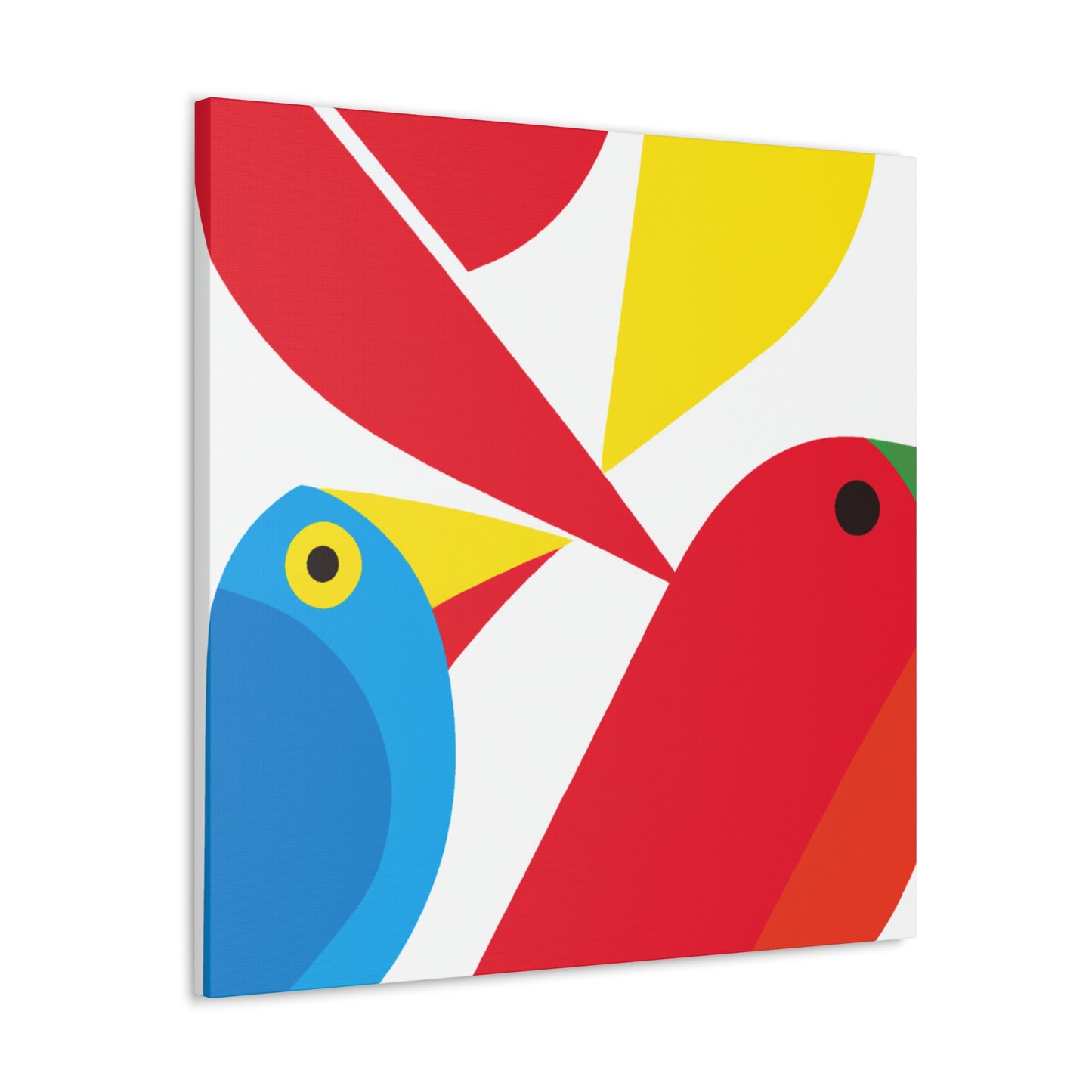 "Chirpy Horizon- Midcentury." - Canvas