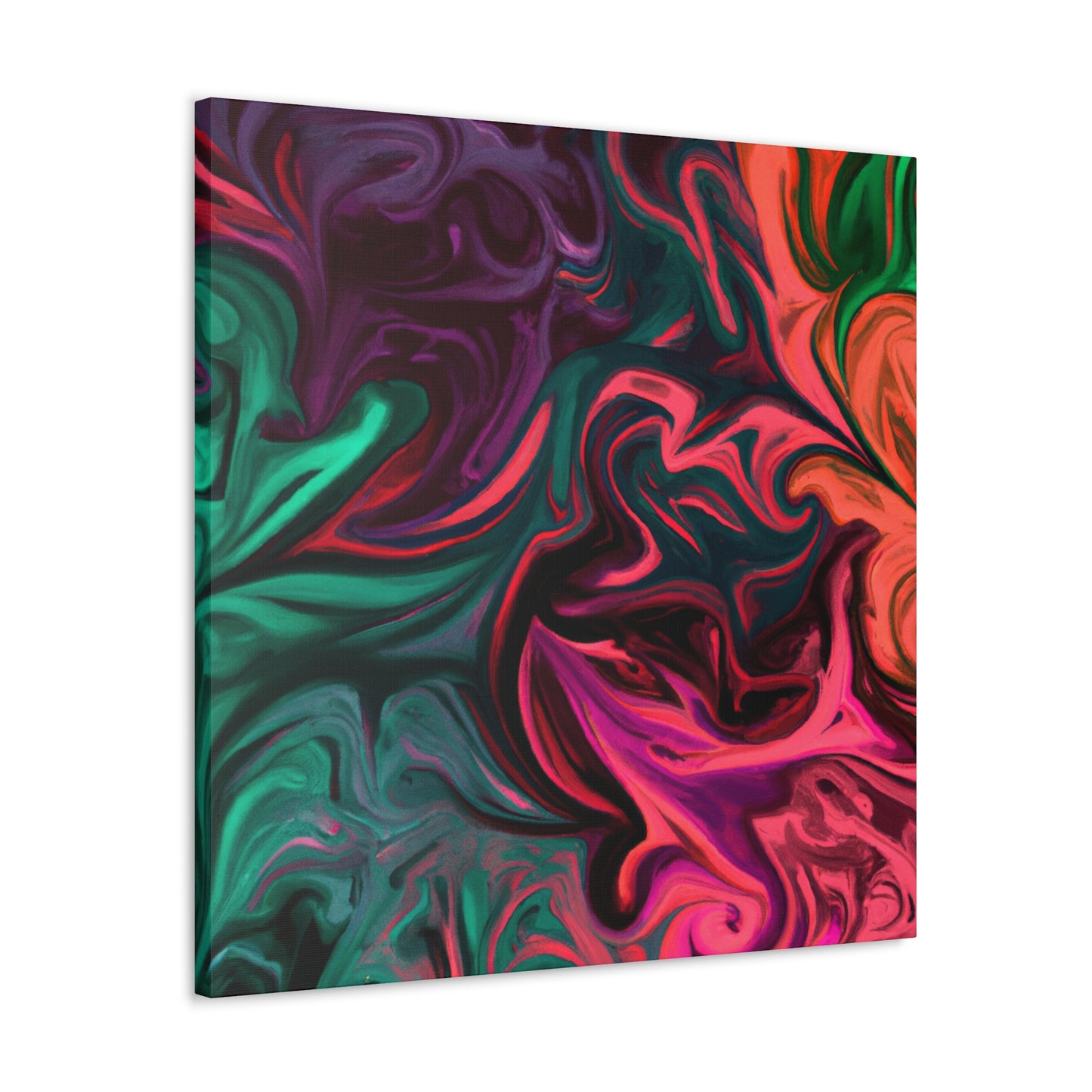 Deeper - Canvas - Abstract