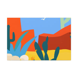 Sandscape - Landscape - Canvas