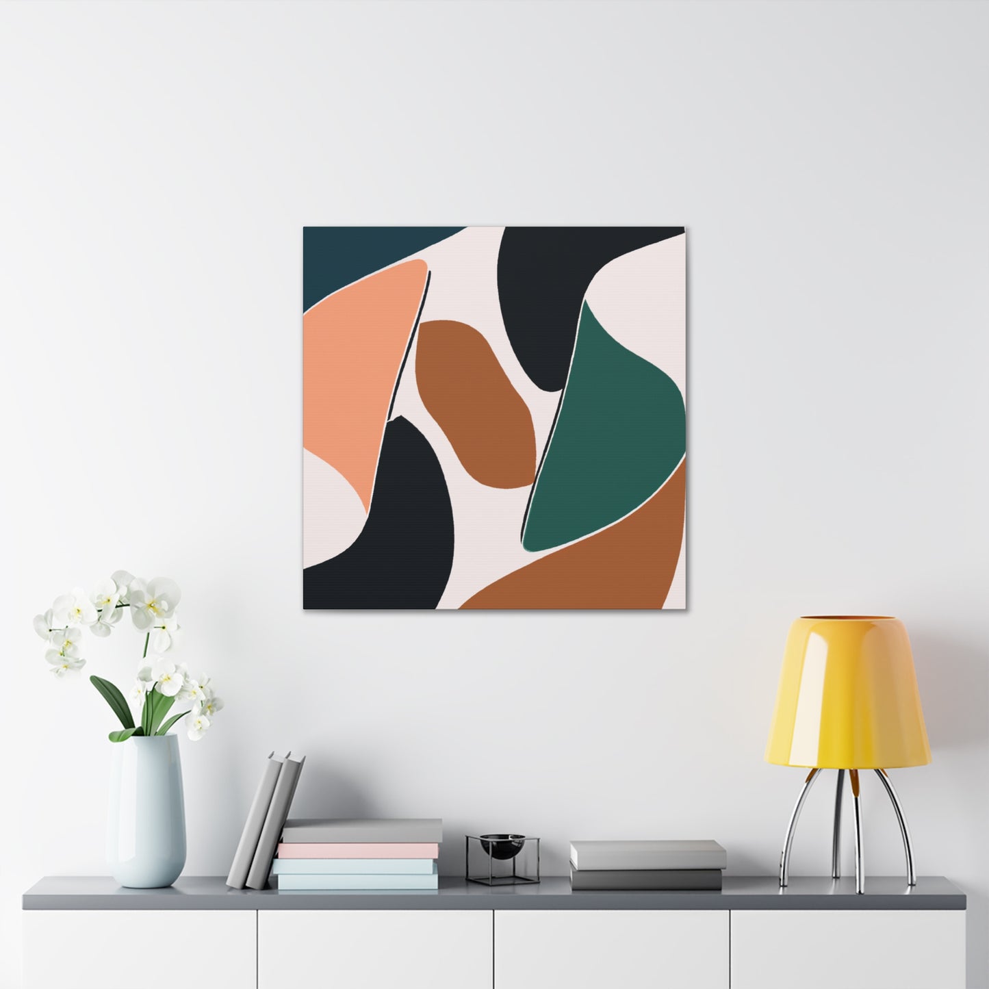 Aurora Frost - Minimalism - Canvas