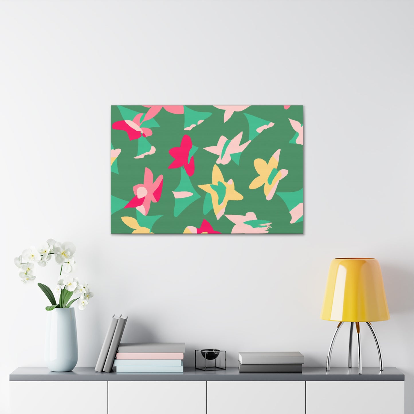 Spritely - Floral - Canvas