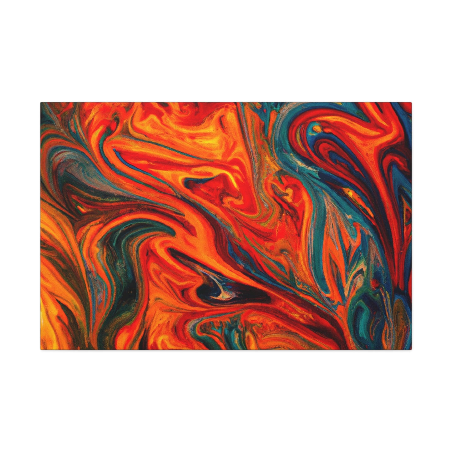 Johannes Fireflow - Canvas - Abstract