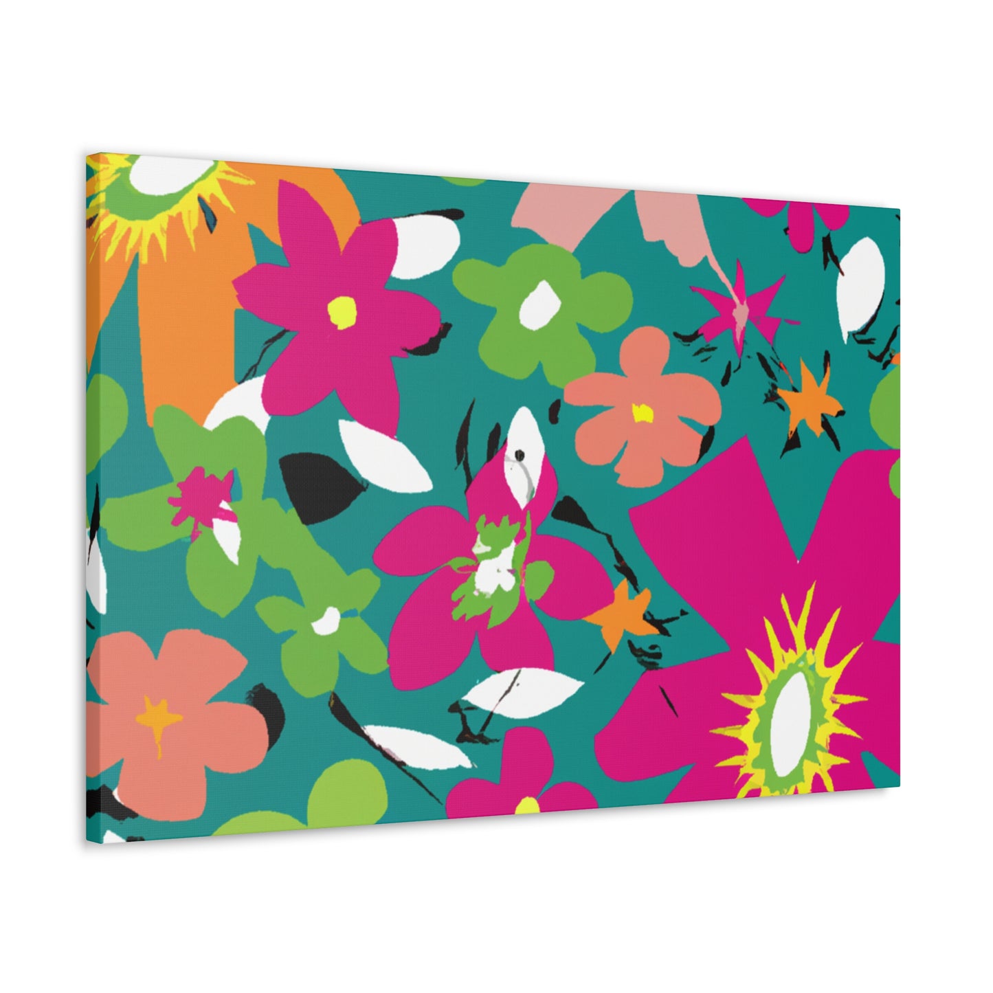 Chrysanthema - Floral - Canvas