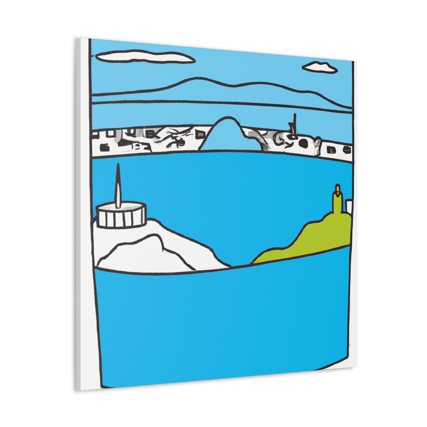 CleanLinz - Minimalism - Canvas