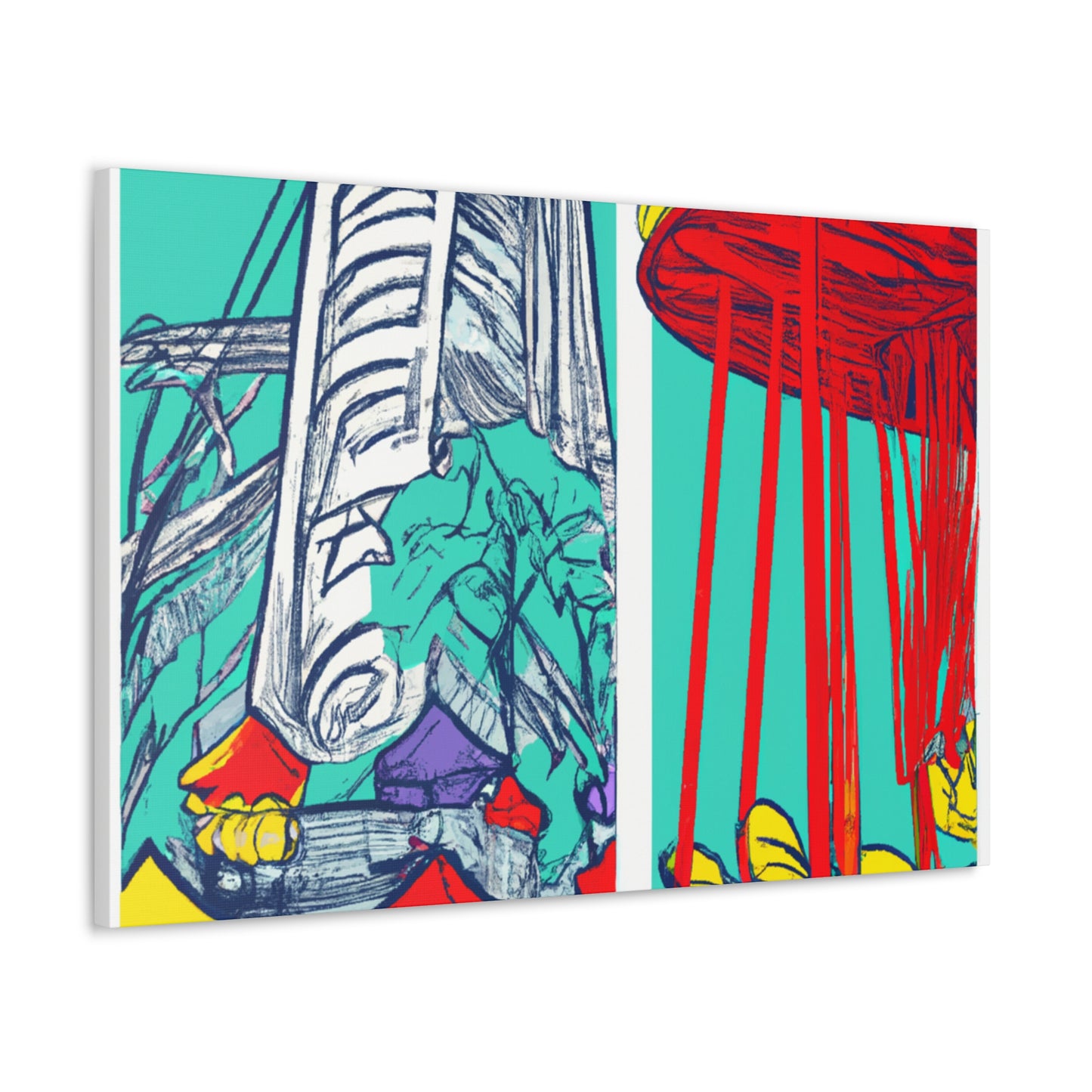 Sillyland - Amusement - Canvas