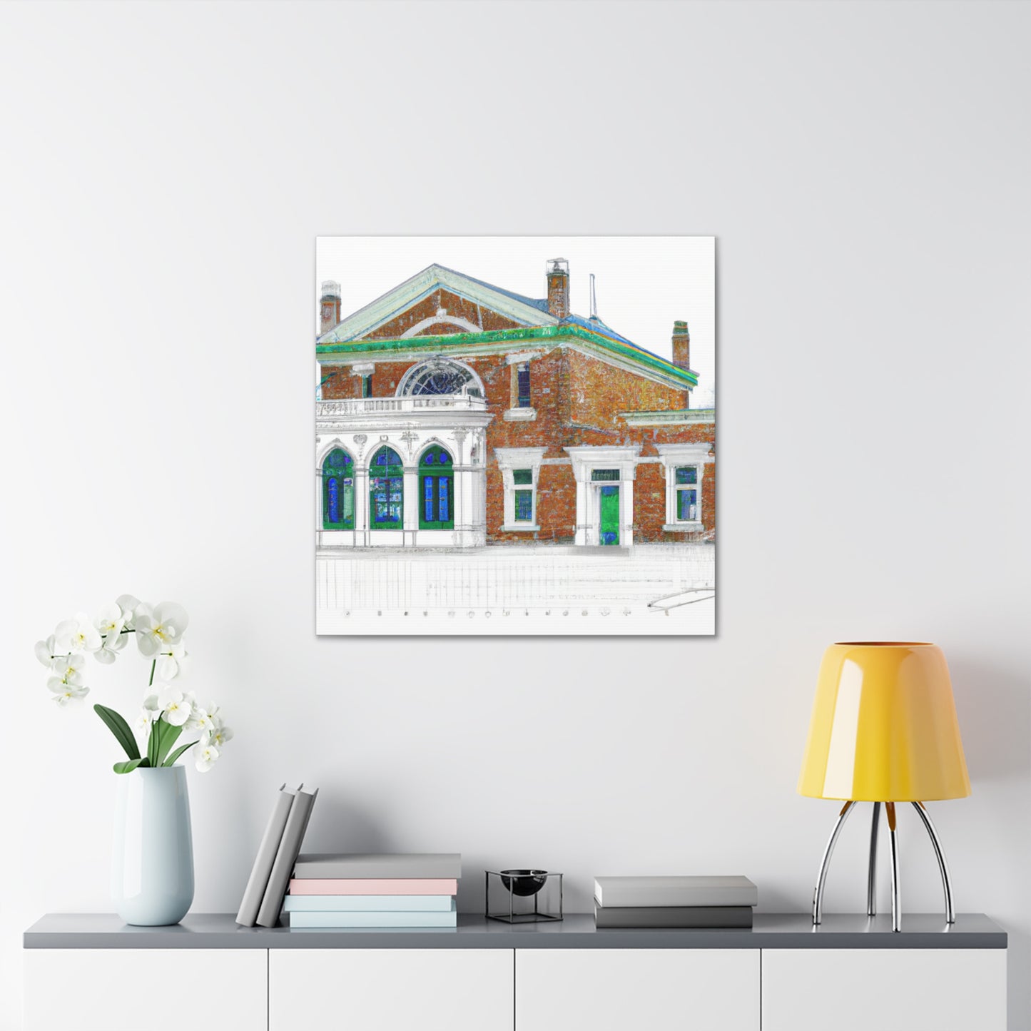 Adelbrecht van Sunderhorn - Architectural Canvas