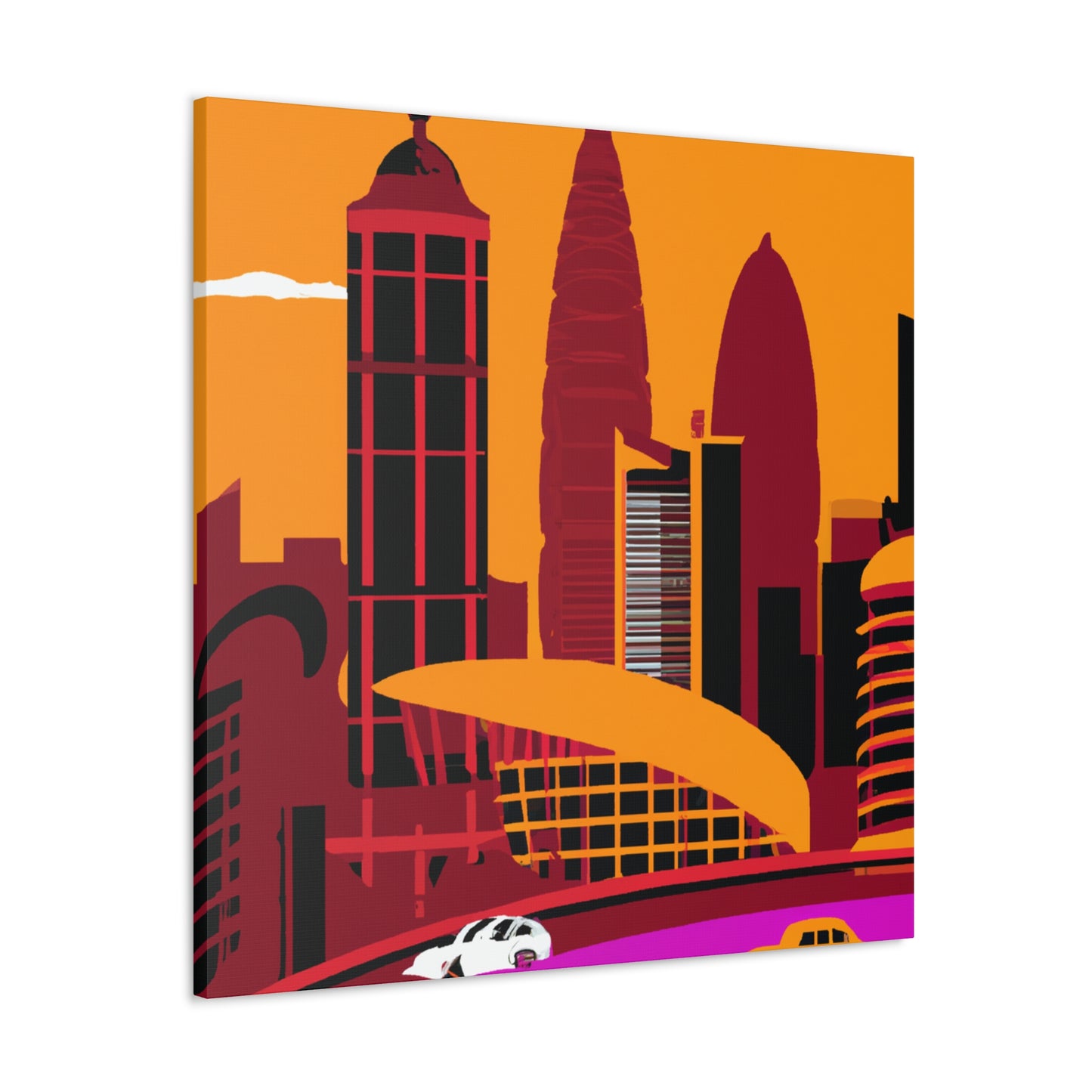 Ainsley - Middle East - Canvas