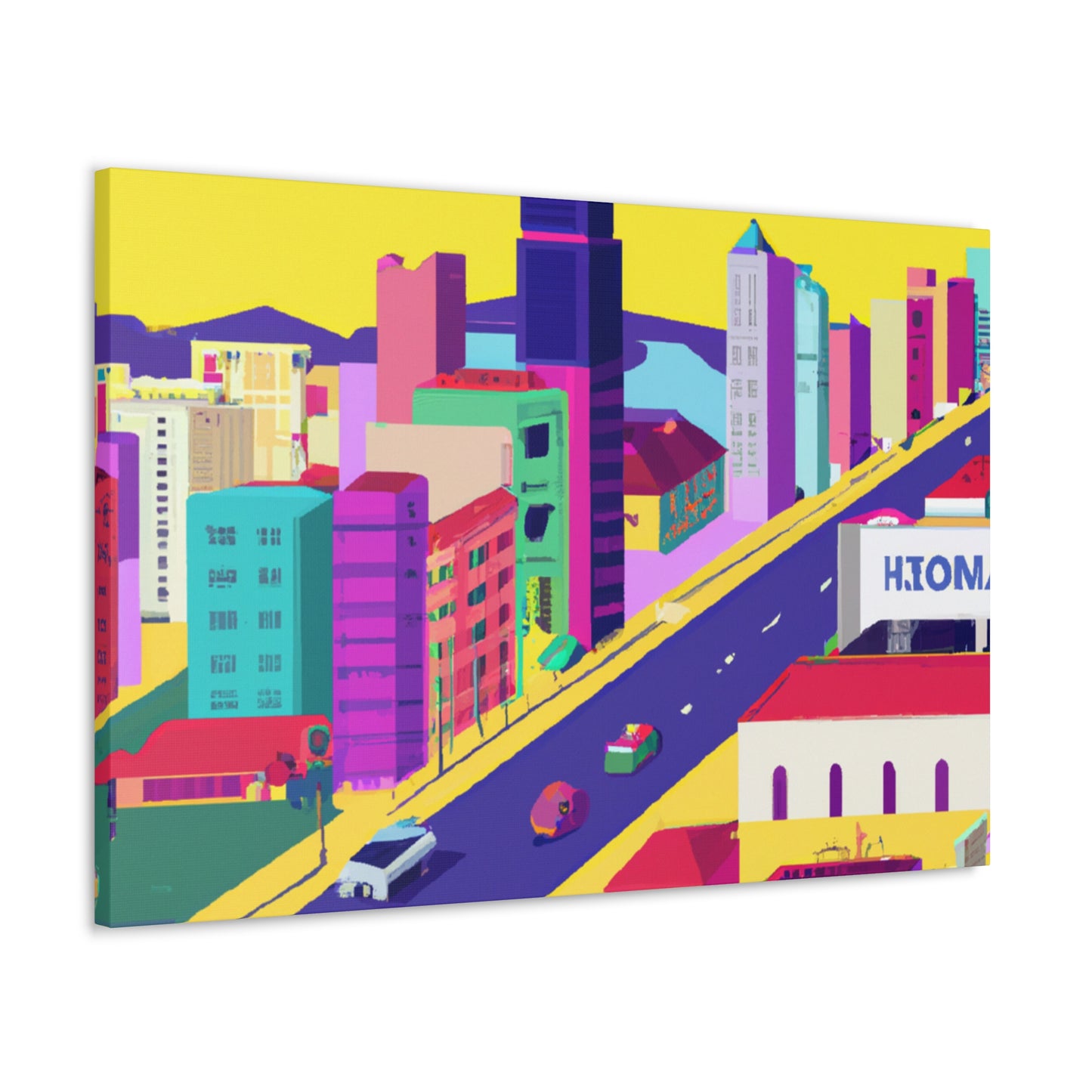 Rafael Pontejos - South America - Canvas