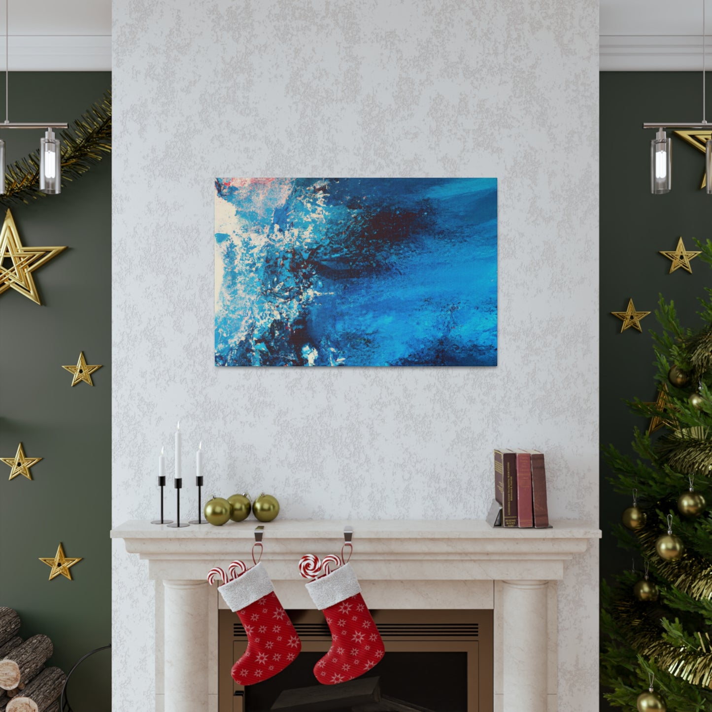 Chilly- Abstract Canvas