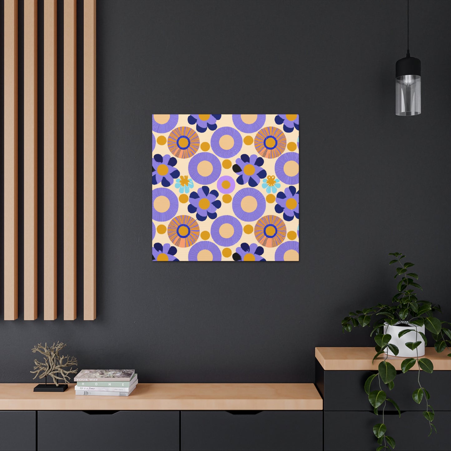 Flower Slumber Party: - Floral Canvas