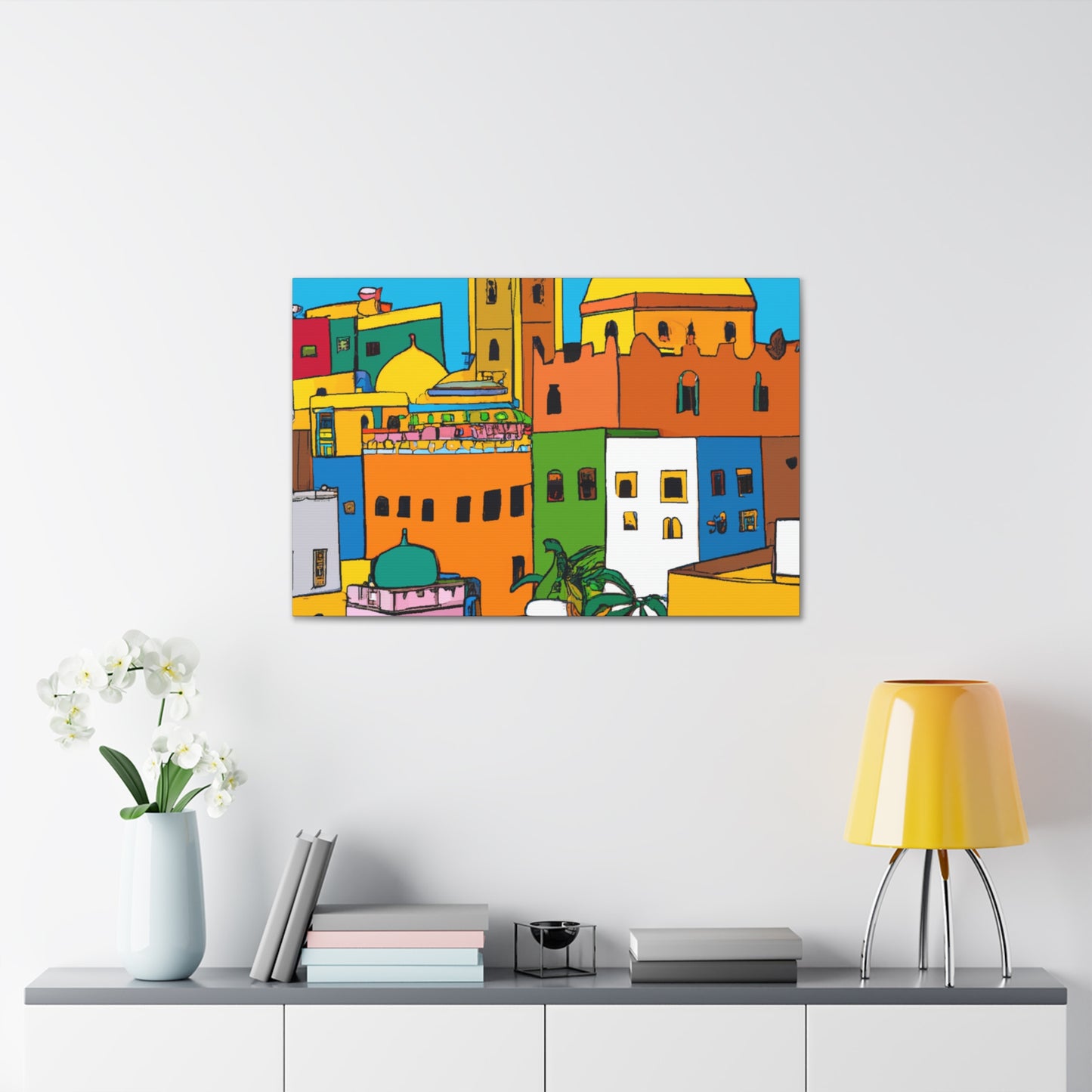 Ibrahim Jadiri - Morraco - Canvas