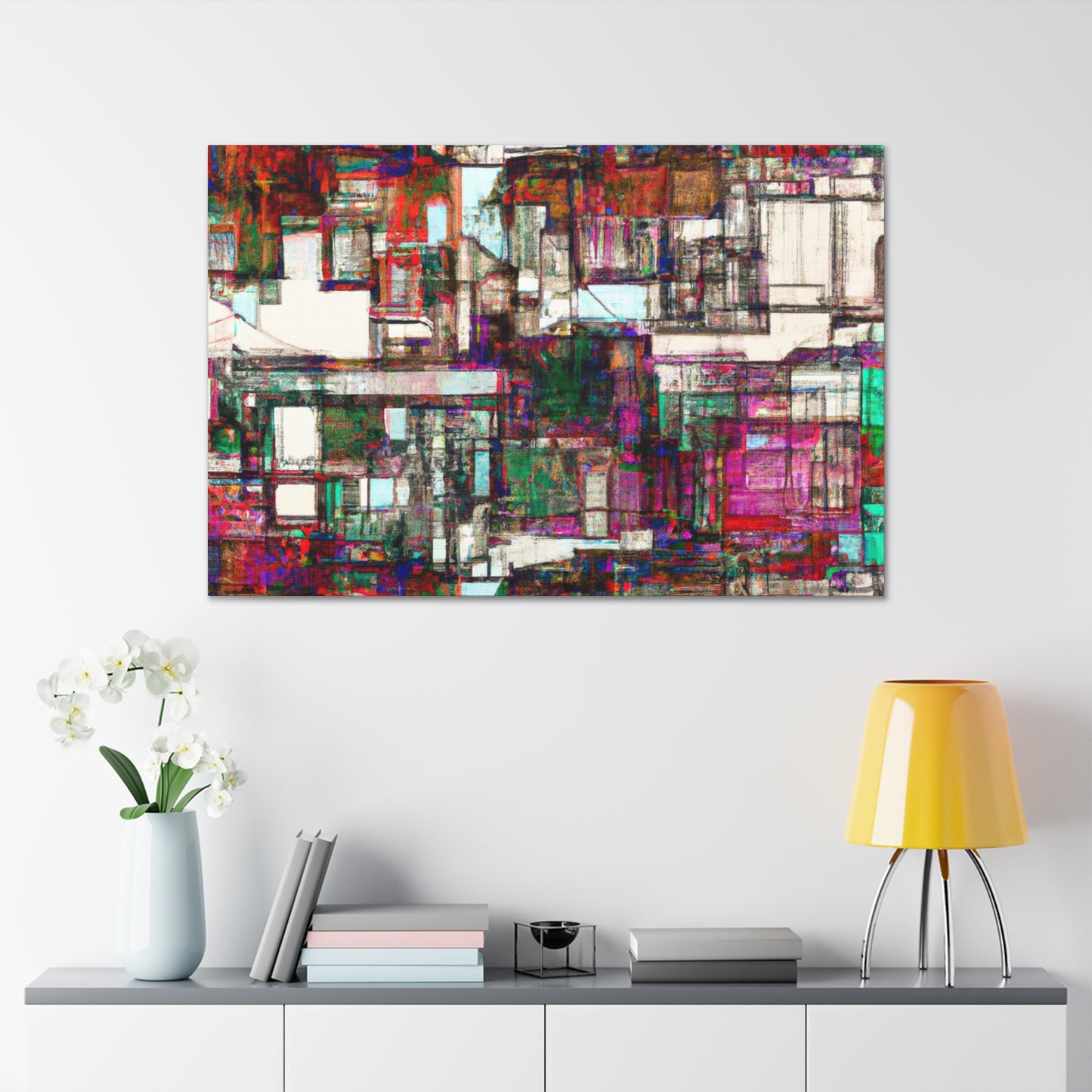 Color Vermeer - Canvas - Architectural