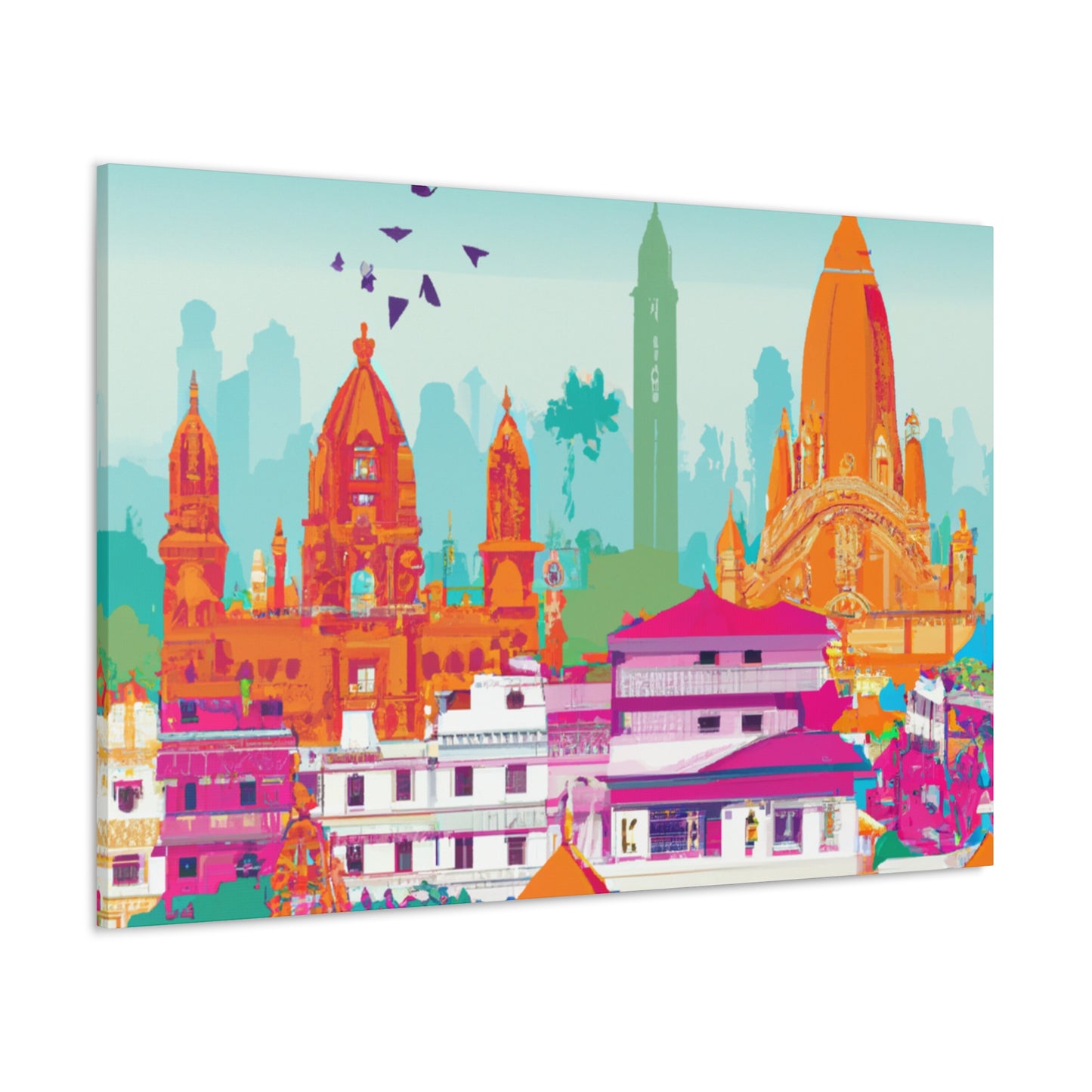 Taj Mahal - Destination India - Canvas