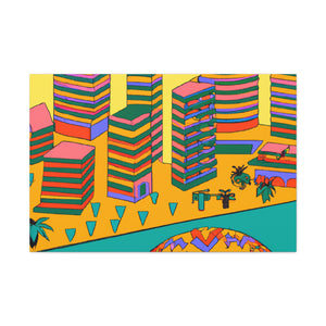 Palmyra-Middle East - Canvas