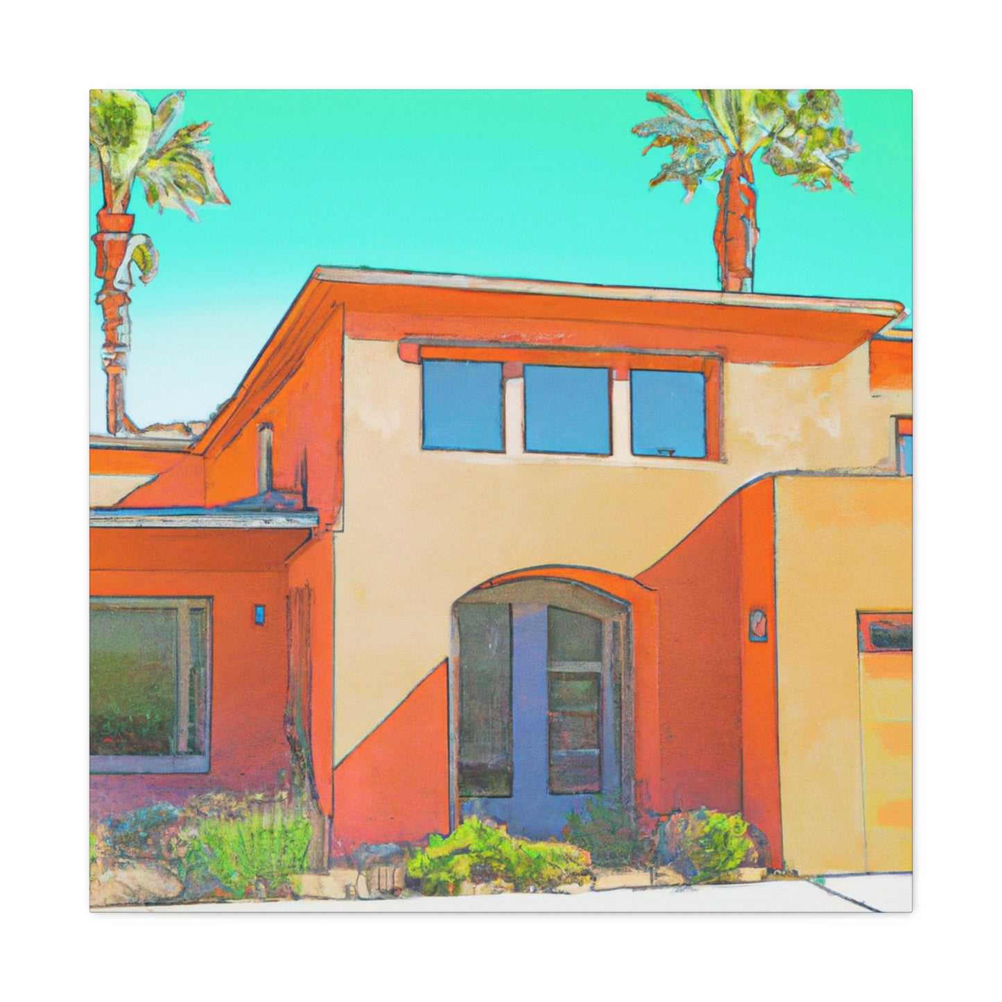 Sandscape - Architectural - Canvas