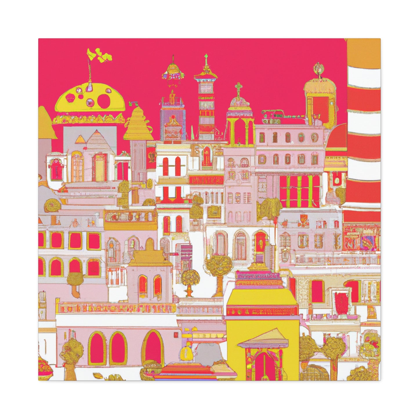 Rajesh Jain - India - Canvas