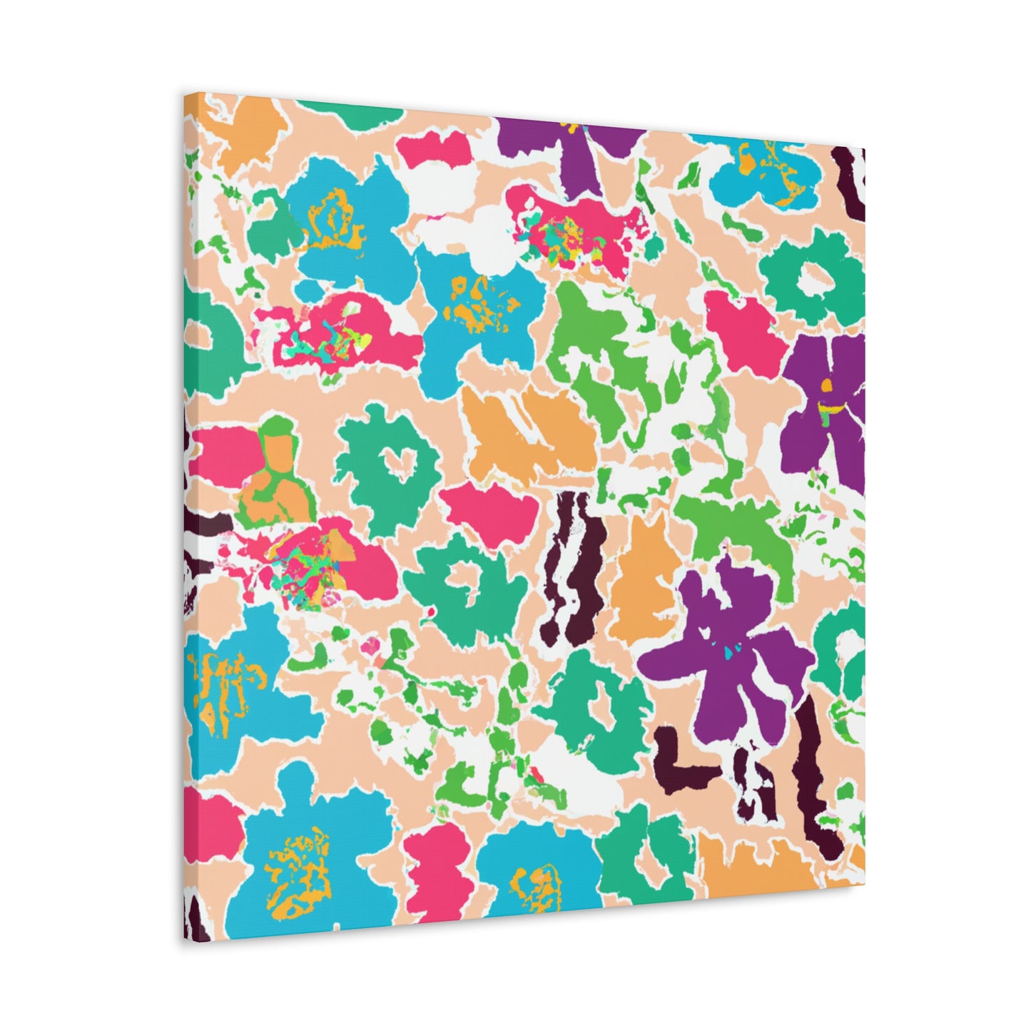 Bloomshine - Floral - Canvas