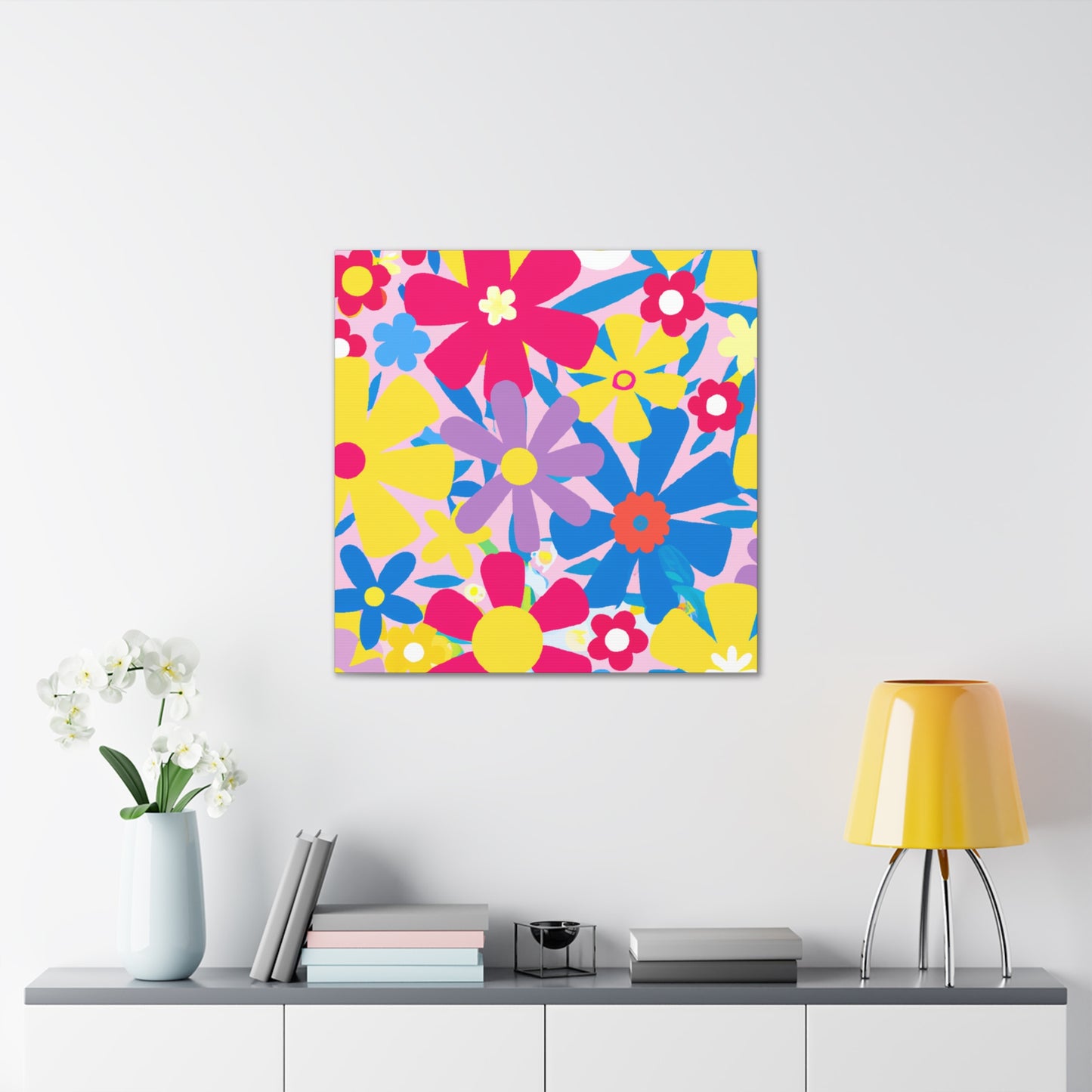 Petalina - Floral - Canvas