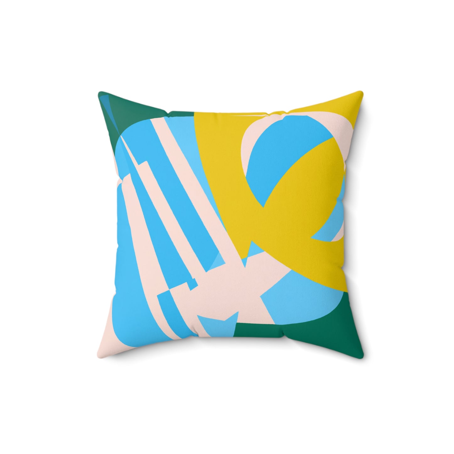 Spun Polyester Square Pillow