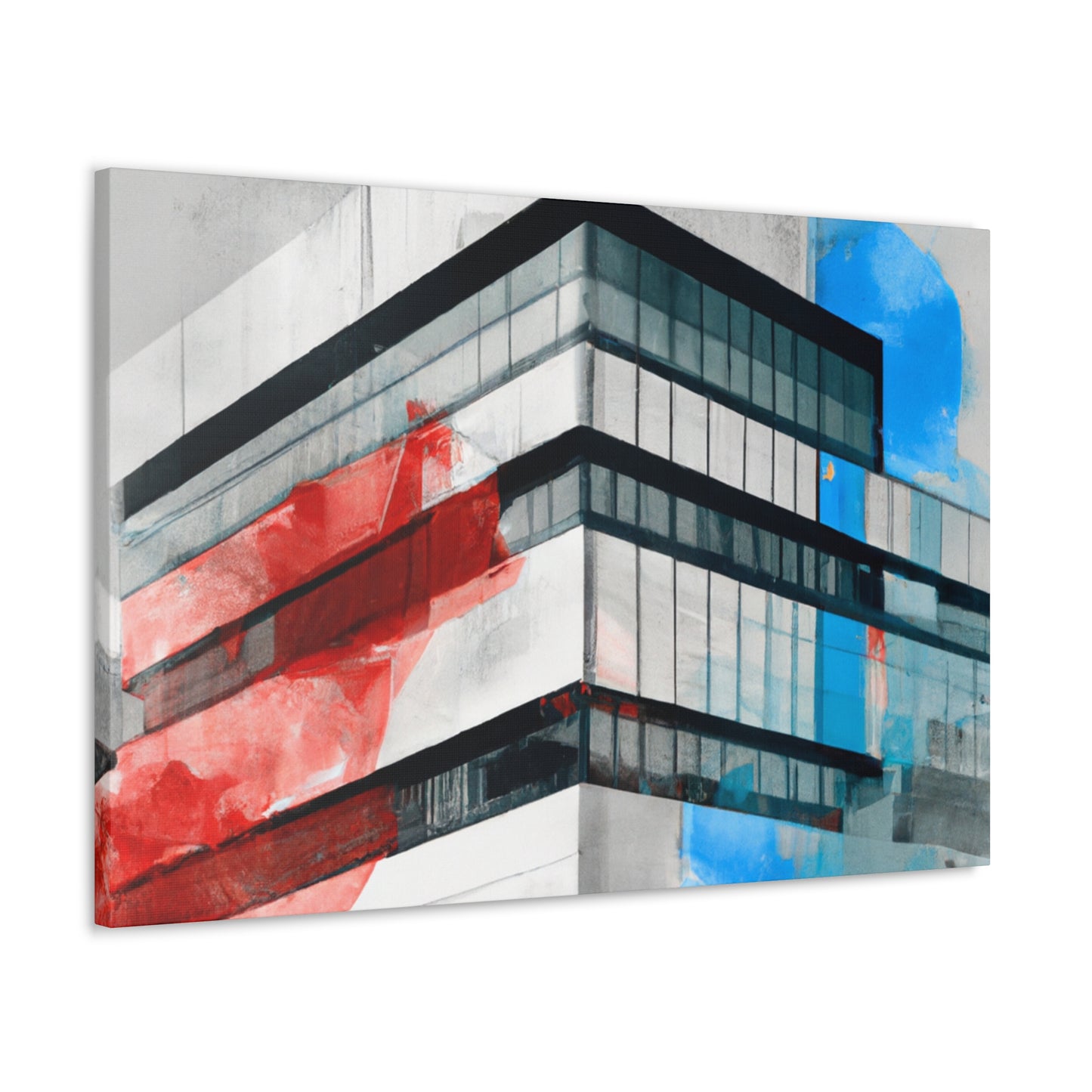Cecilio de los Santos - Architectural Canvas