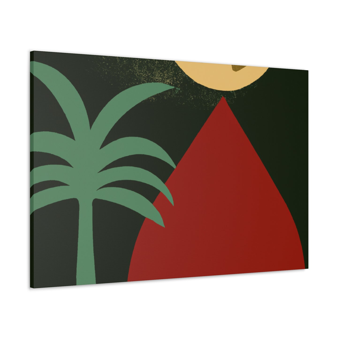 "Majestic Vibrancy - Midcentury" - Canvas