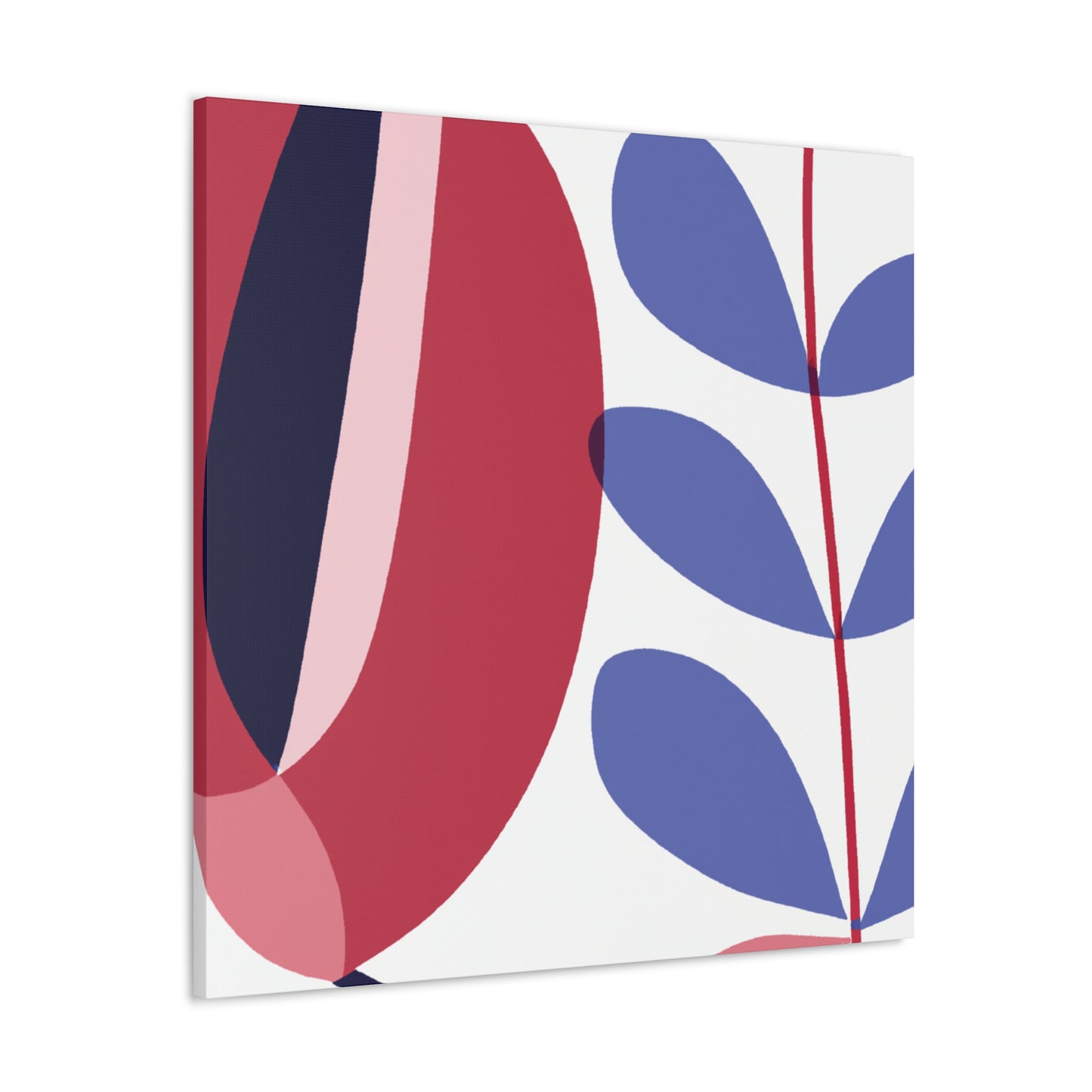 Flowscape - Minimalism - Canvas