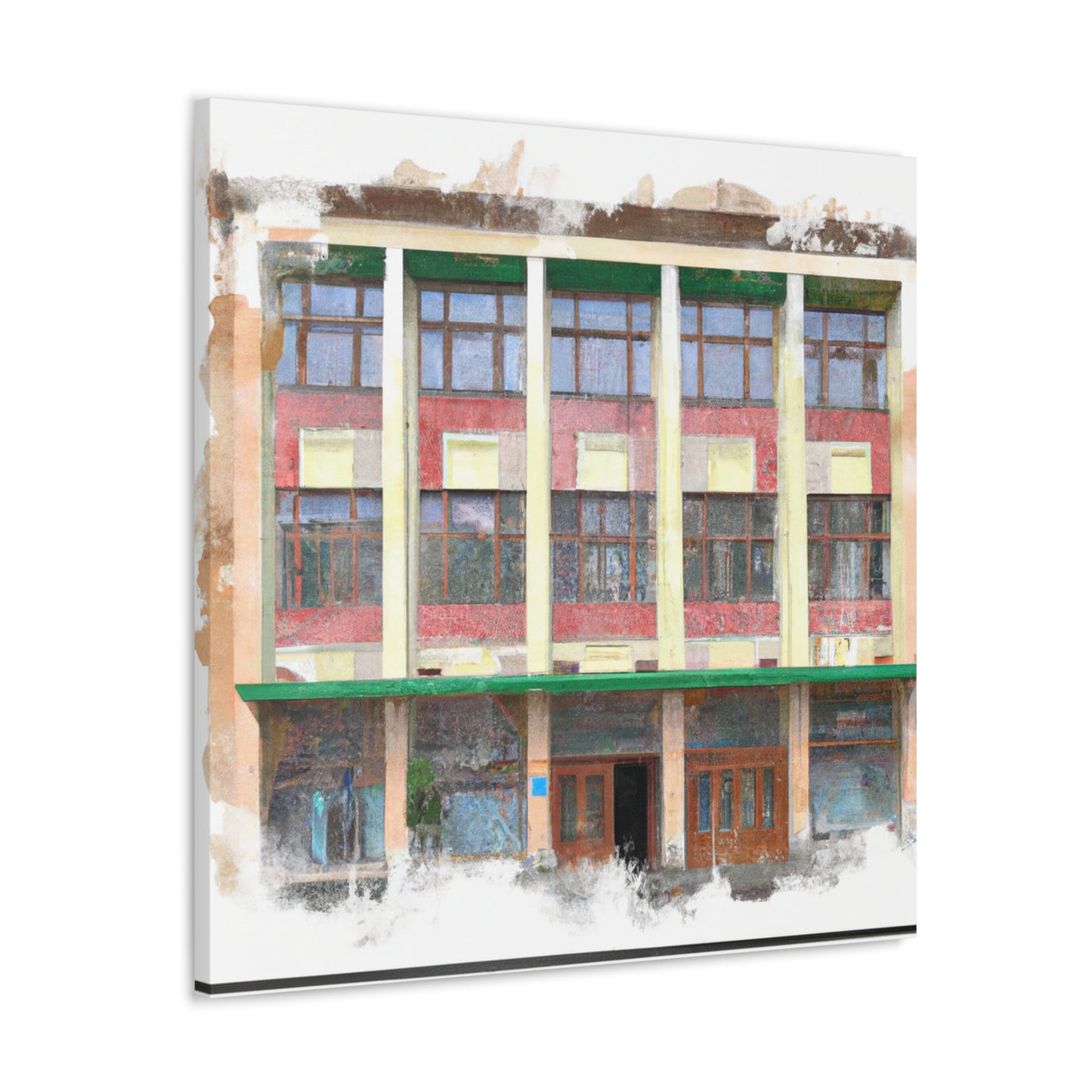 Adriana Magdelena de Visser - Architectural Canvas