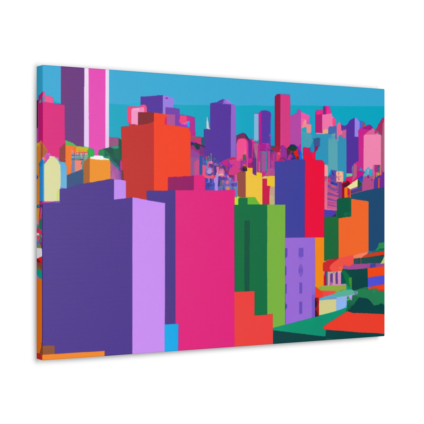 Jorge Amador Garcia - South America Canvas