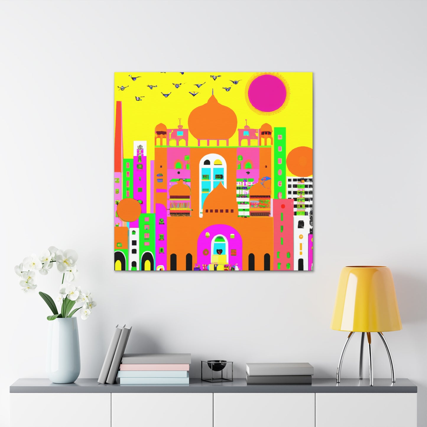 Manoj Sharma - India - Canvas