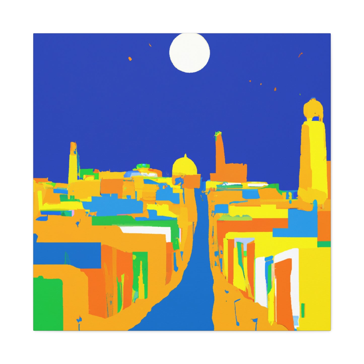 Liam Nasr - Morraco - Canvas