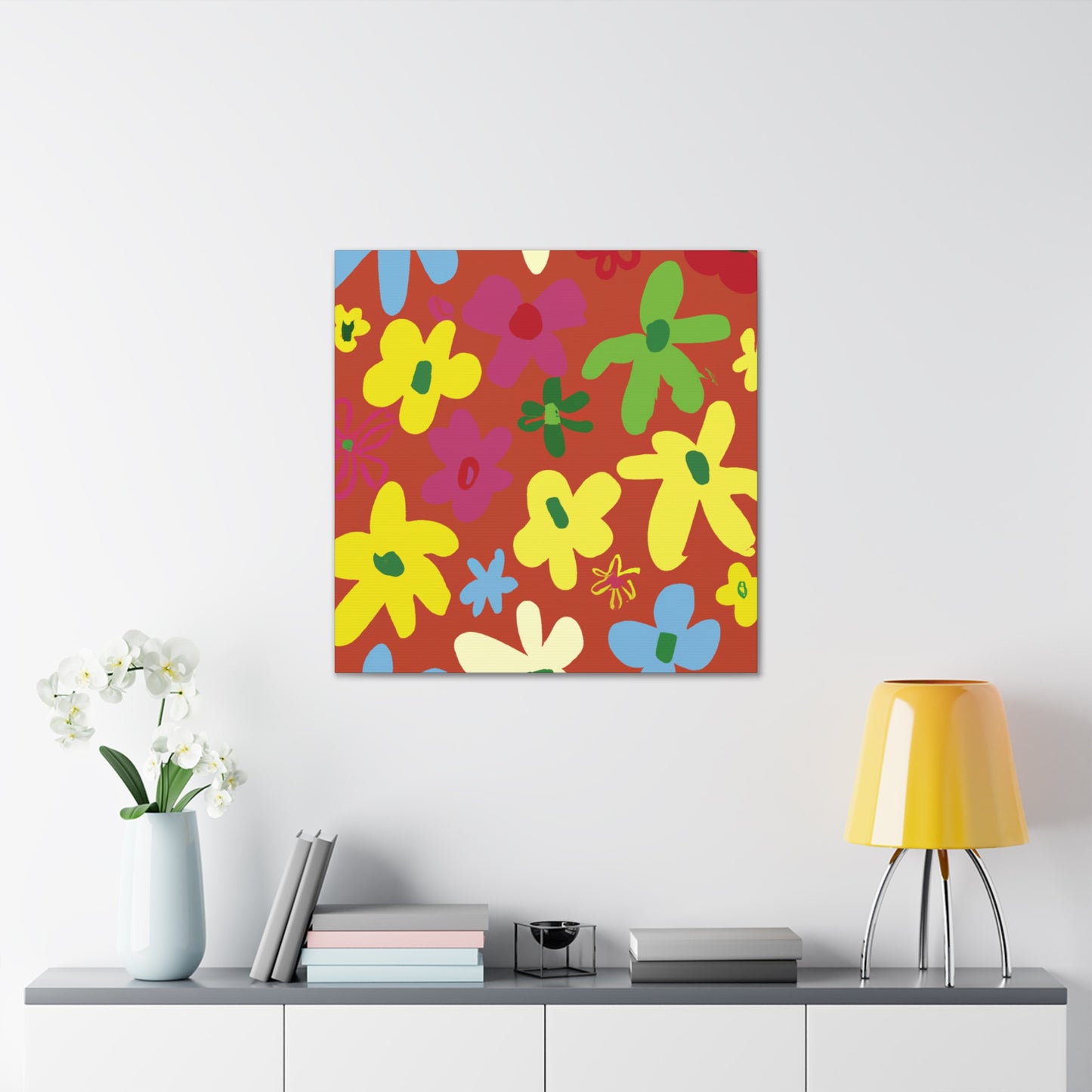 Bloominiti - Floral - Canvas