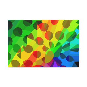 Aquamella - Abstract - Canvas