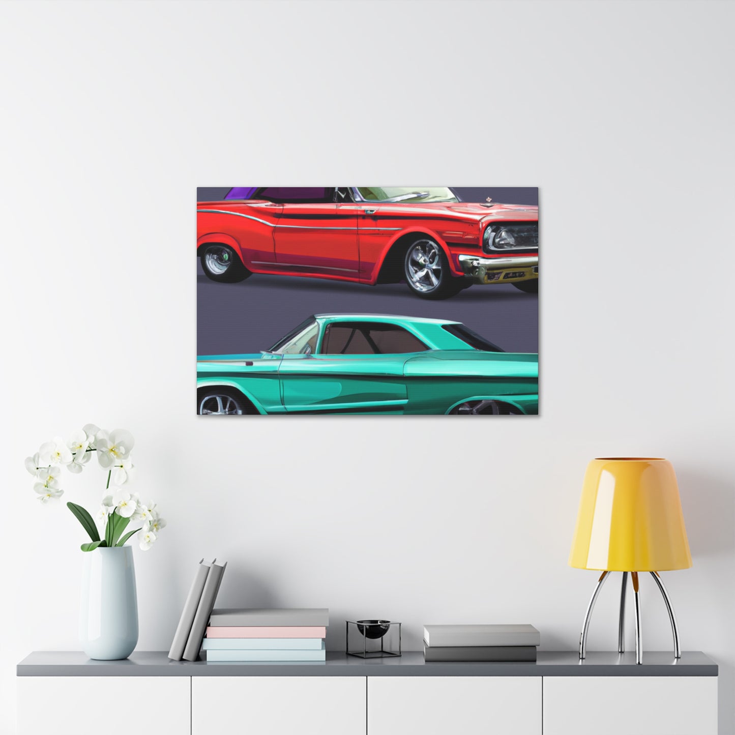 Rocketfast - Automobile - Canvas