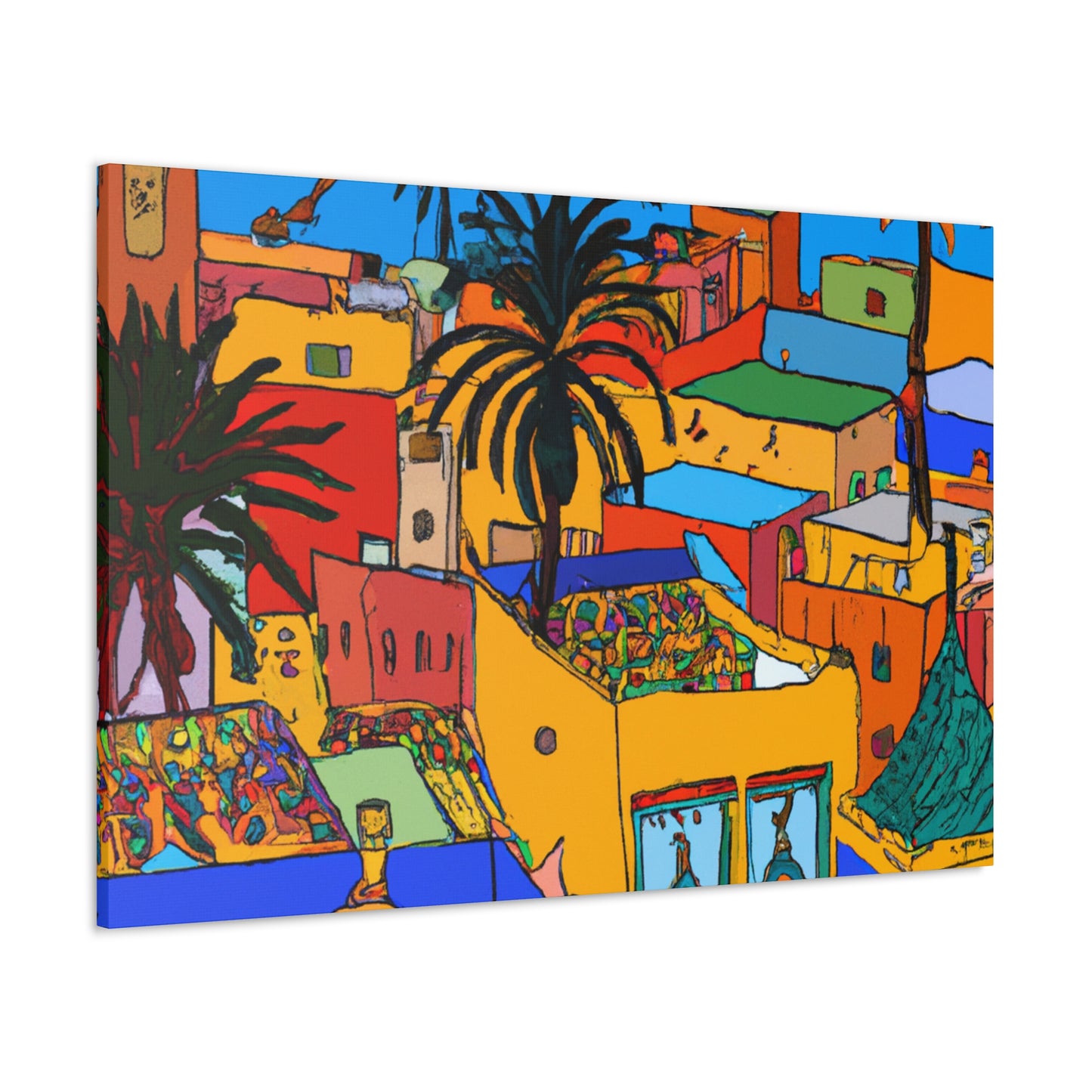 Farooq Ali - Morraco - Canvas