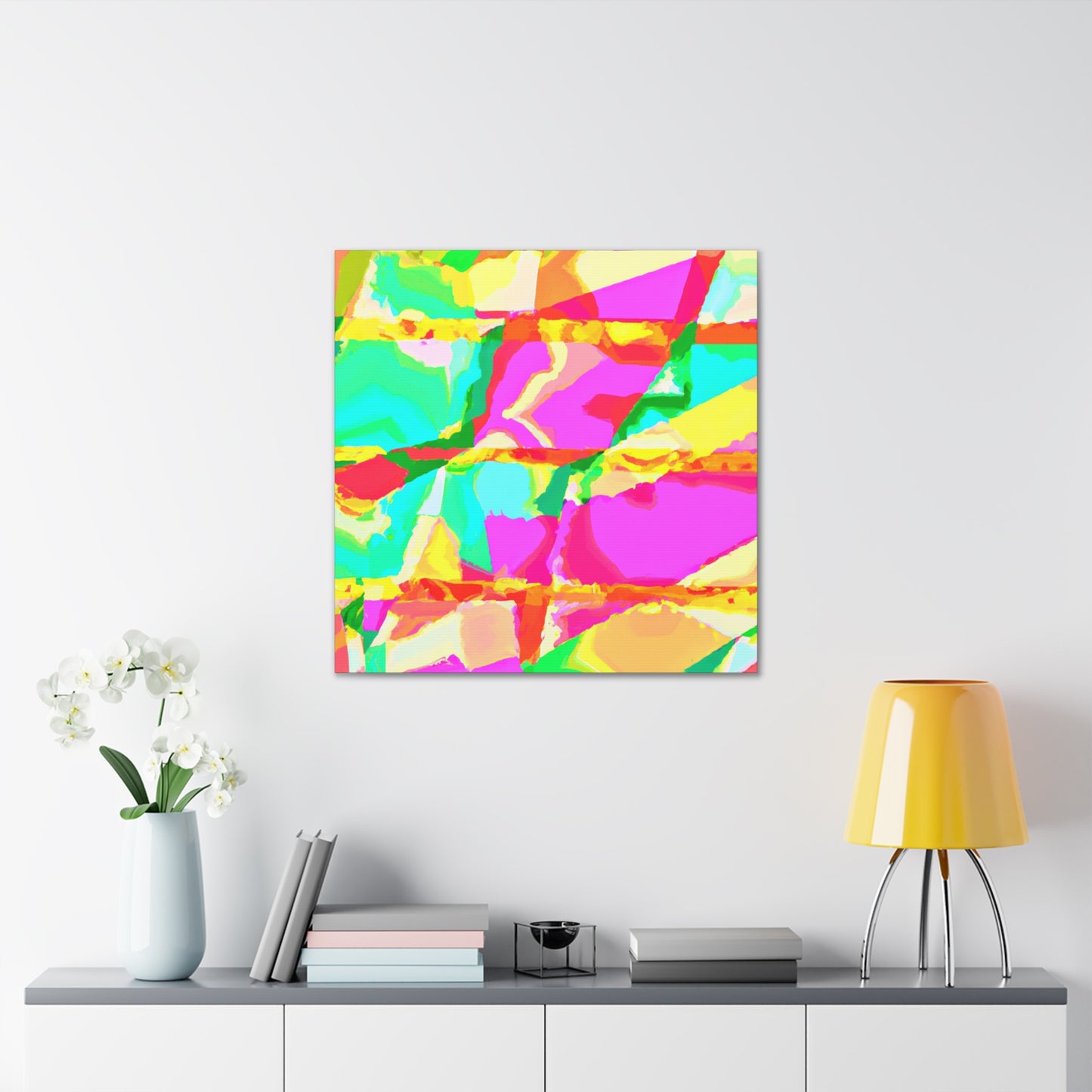 Lysoprine - Abstract - Canvas