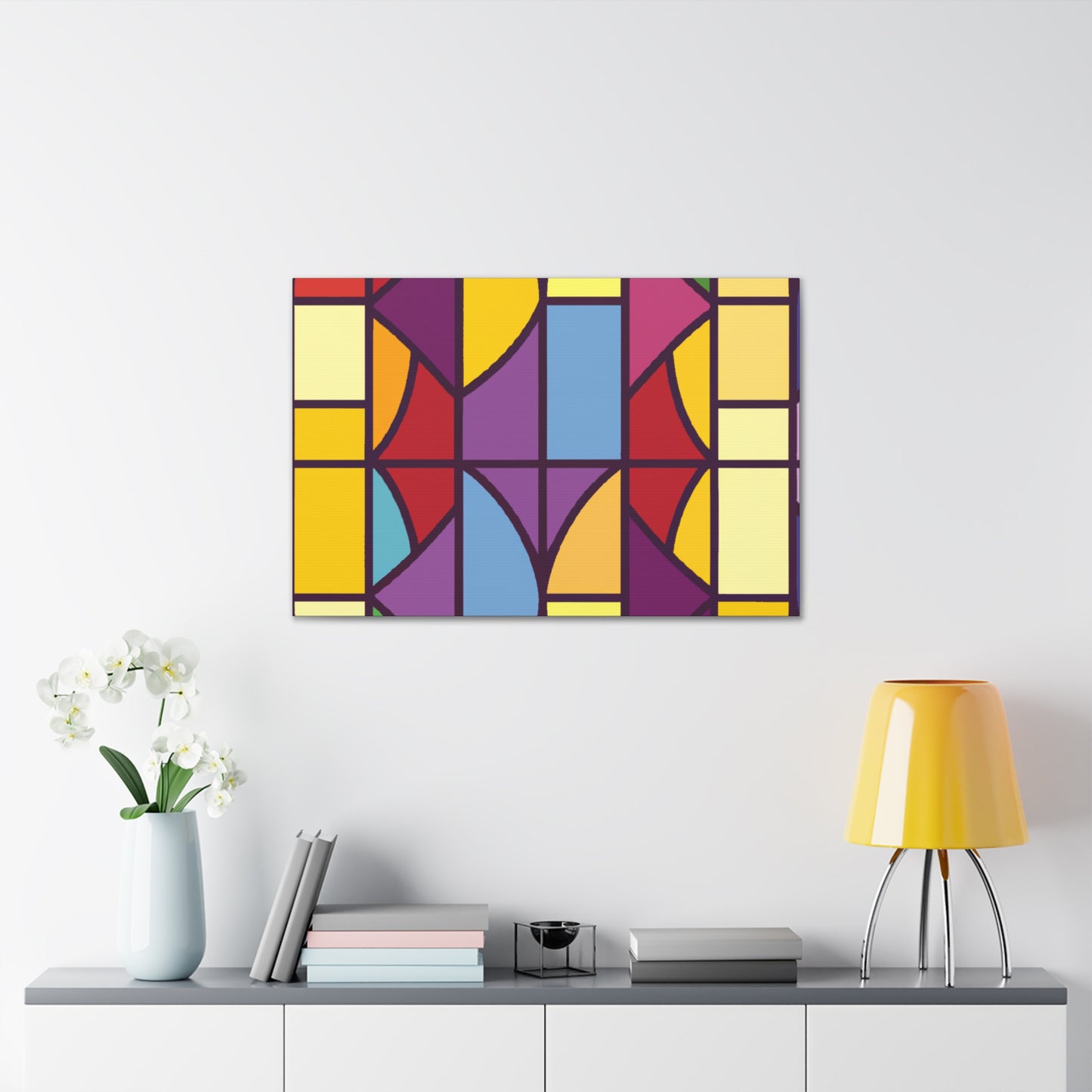 Mod Glass - Glass Canvas