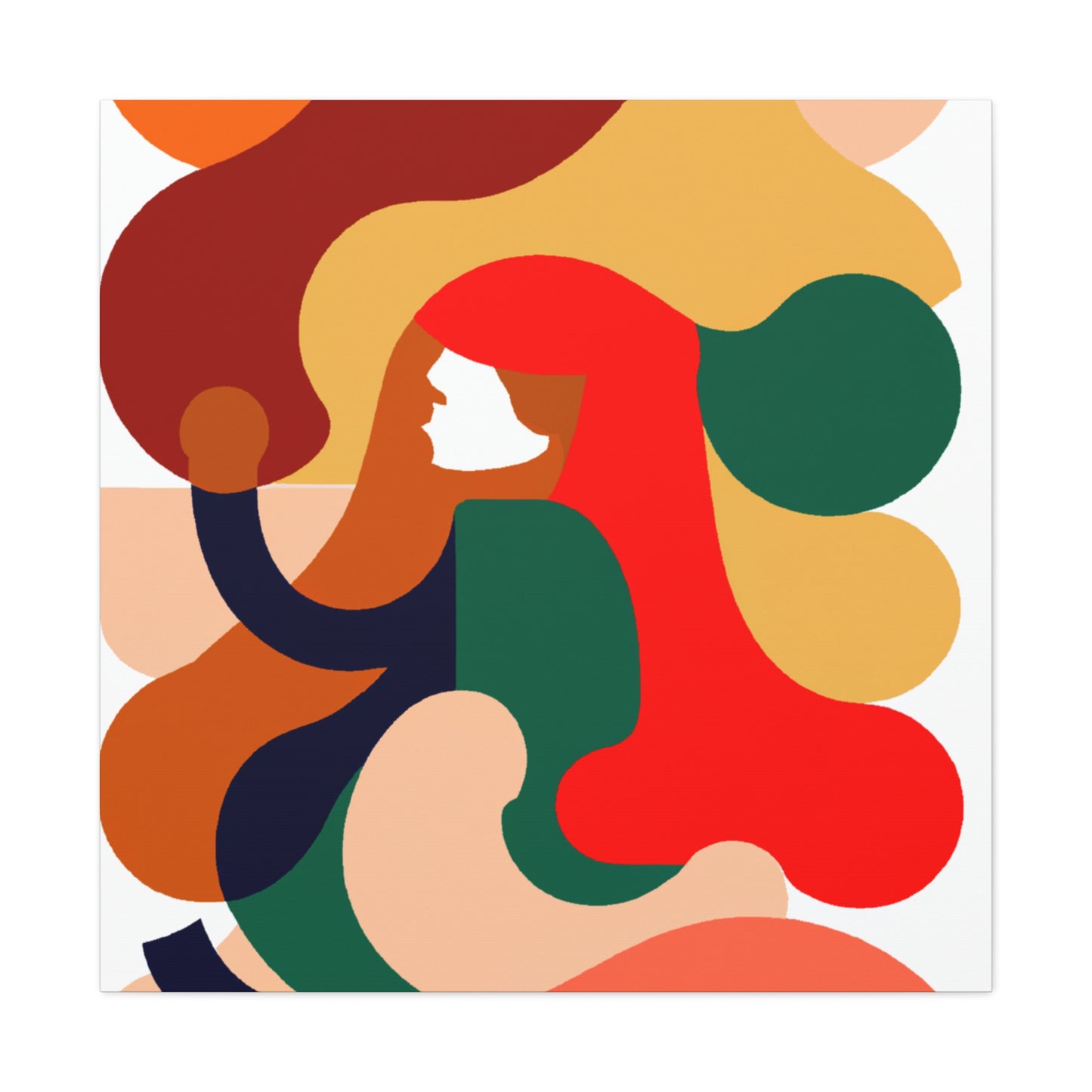 Serene Redd Acuity - Minimalism - Canvas